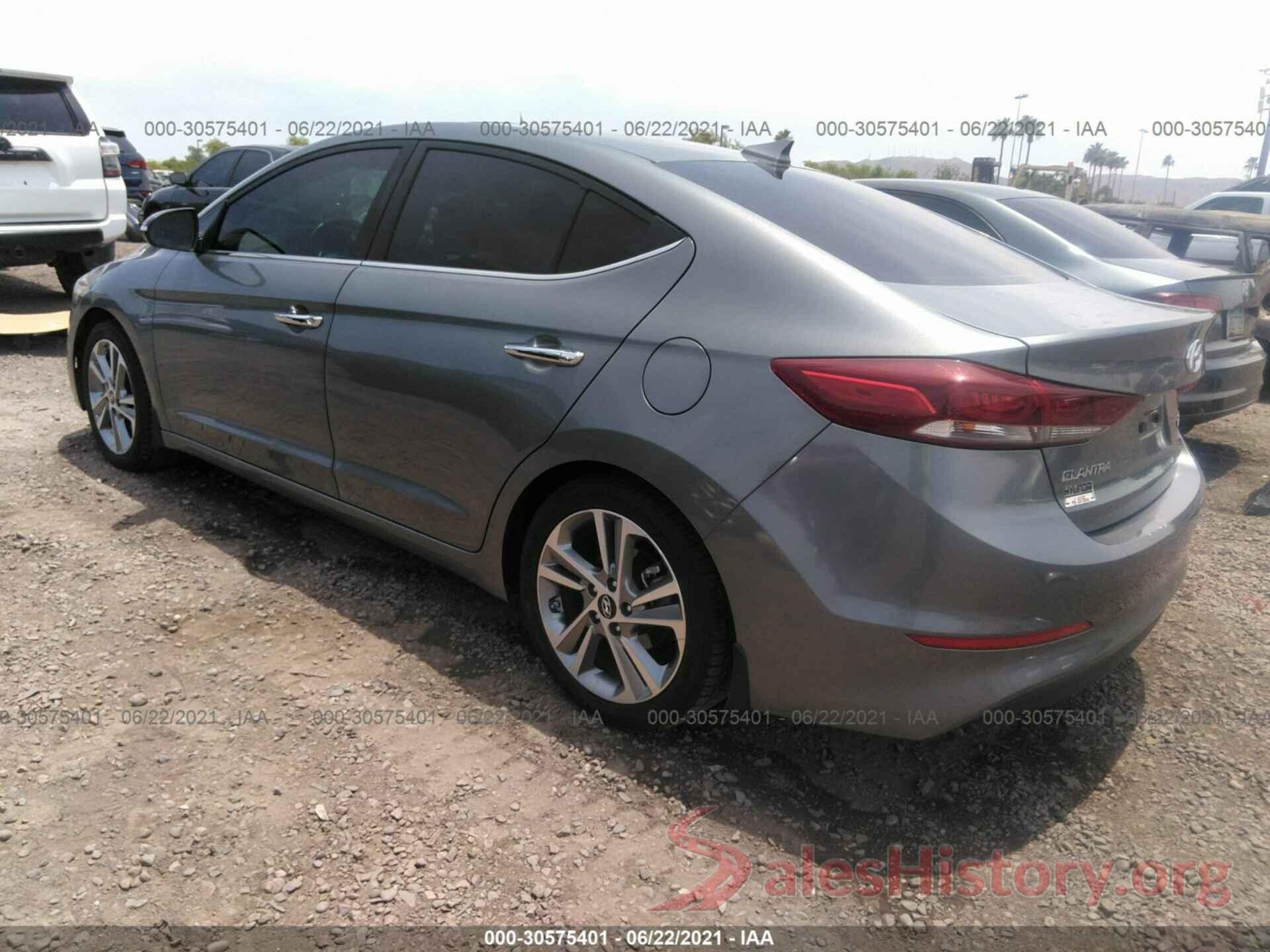 KMHD84LF8HU198103 2017 HYUNDAI ELANTRA