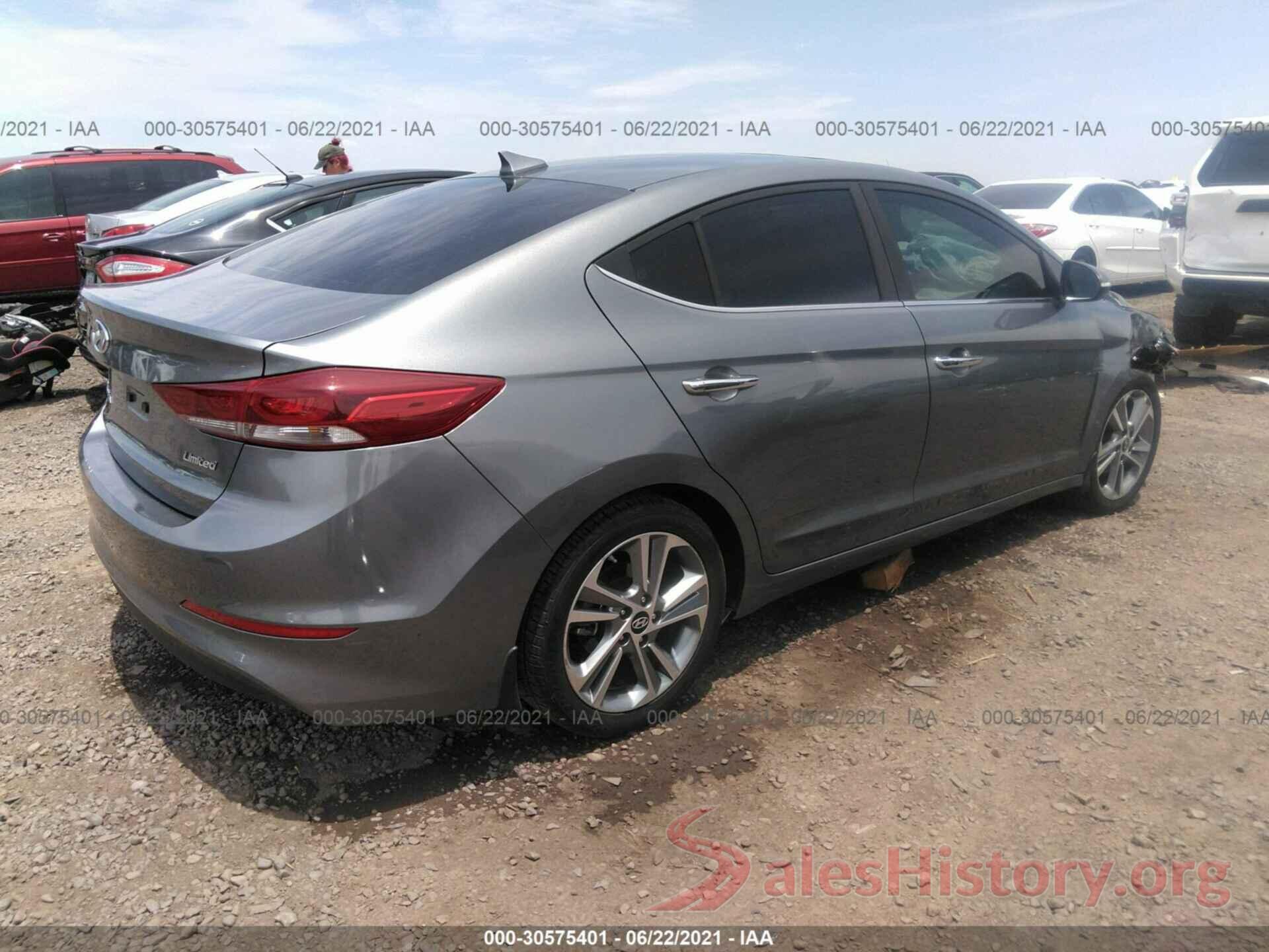 KMHD84LF8HU198103 2017 HYUNDAI ELANTRA