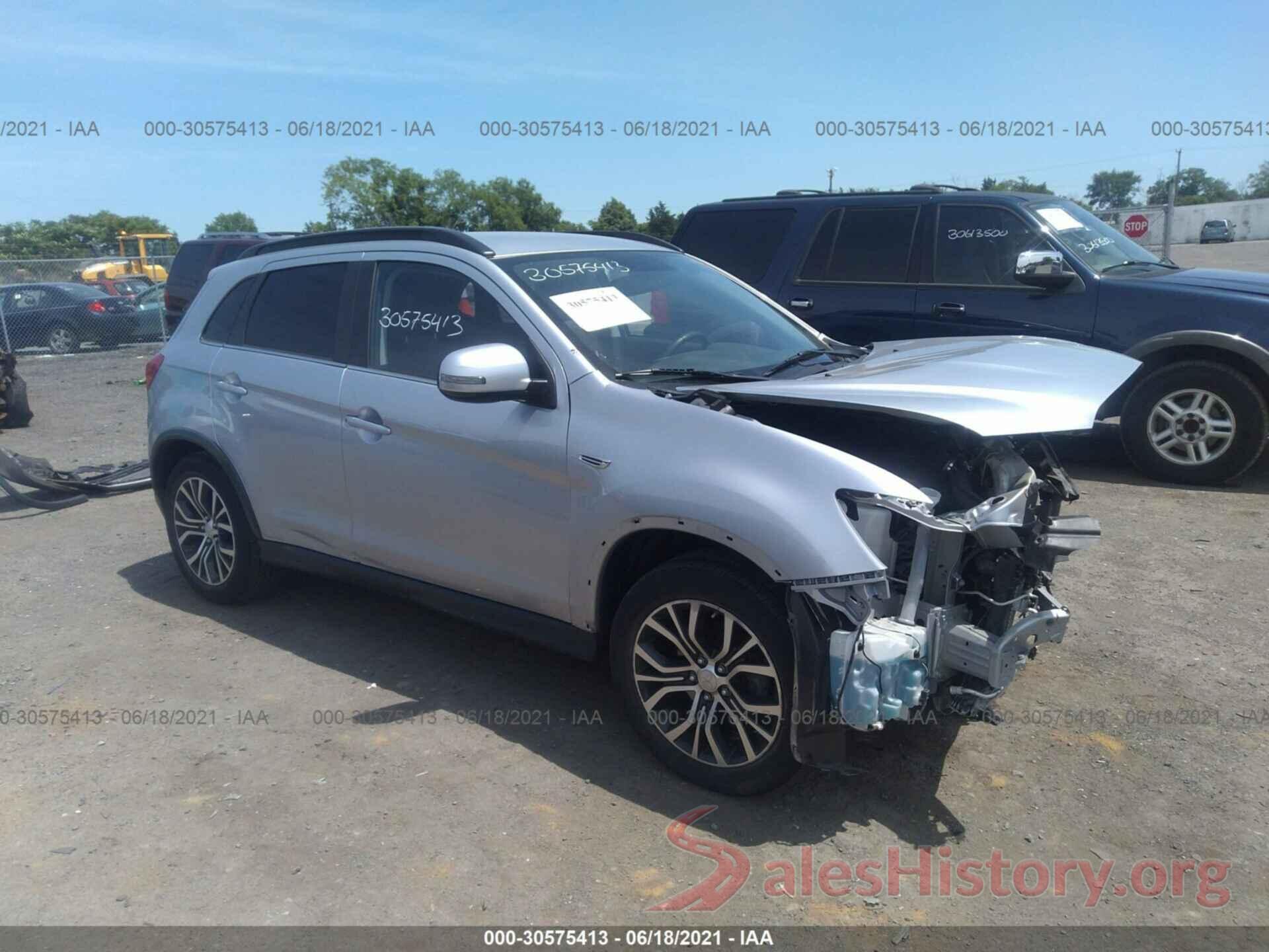 JA4AR4AW9HZ029552 2017 MITSUBISHI OUTLANDER SPORT