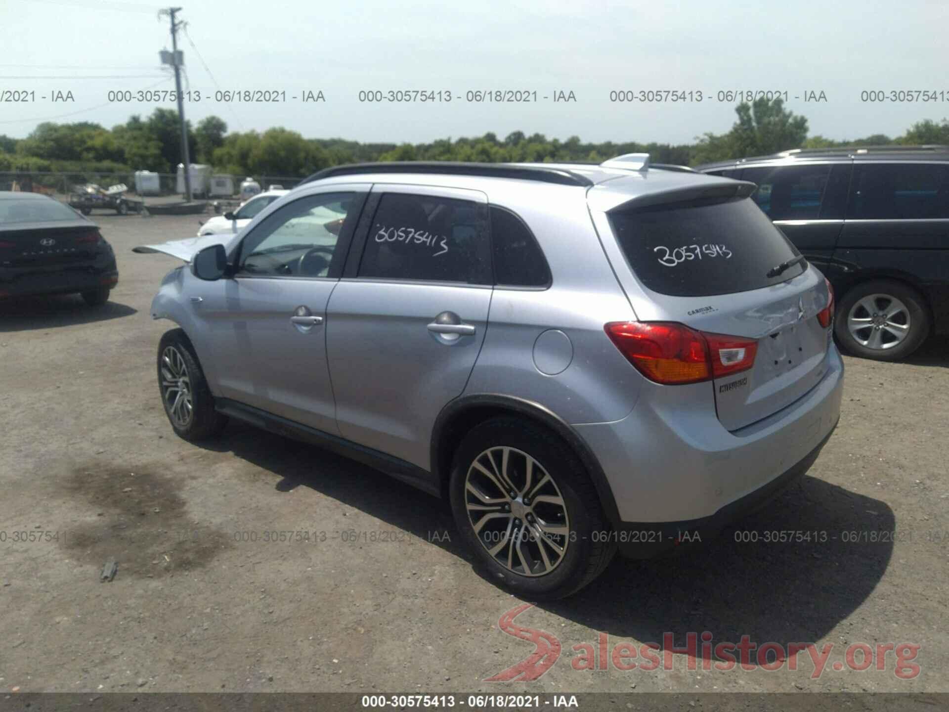 JA4AR4AW9HZ029552 2017 MITSUBISHI OUTLANDER SPORT