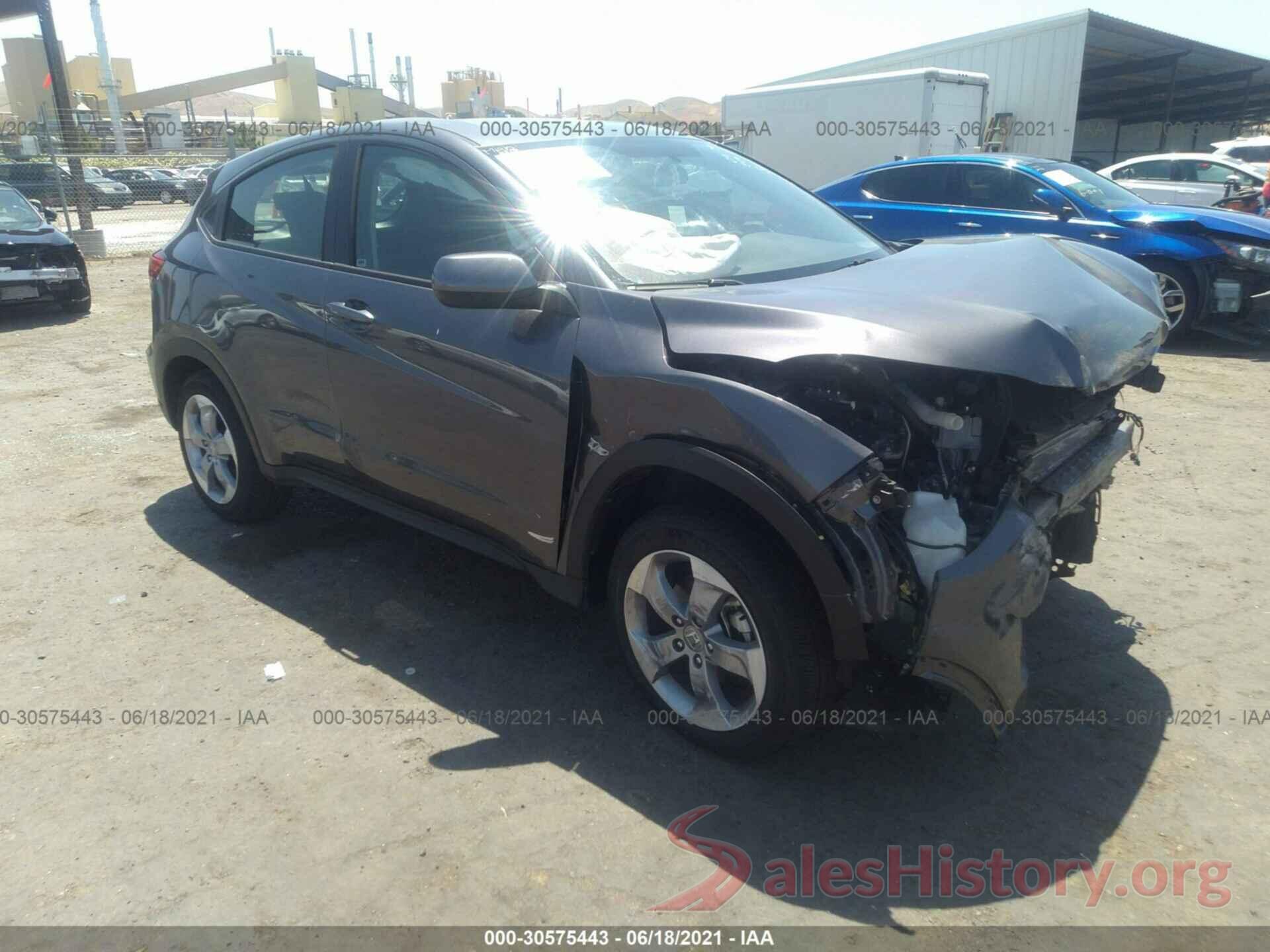 3CZRU5H35LM708361 2020 HONDA HR-V