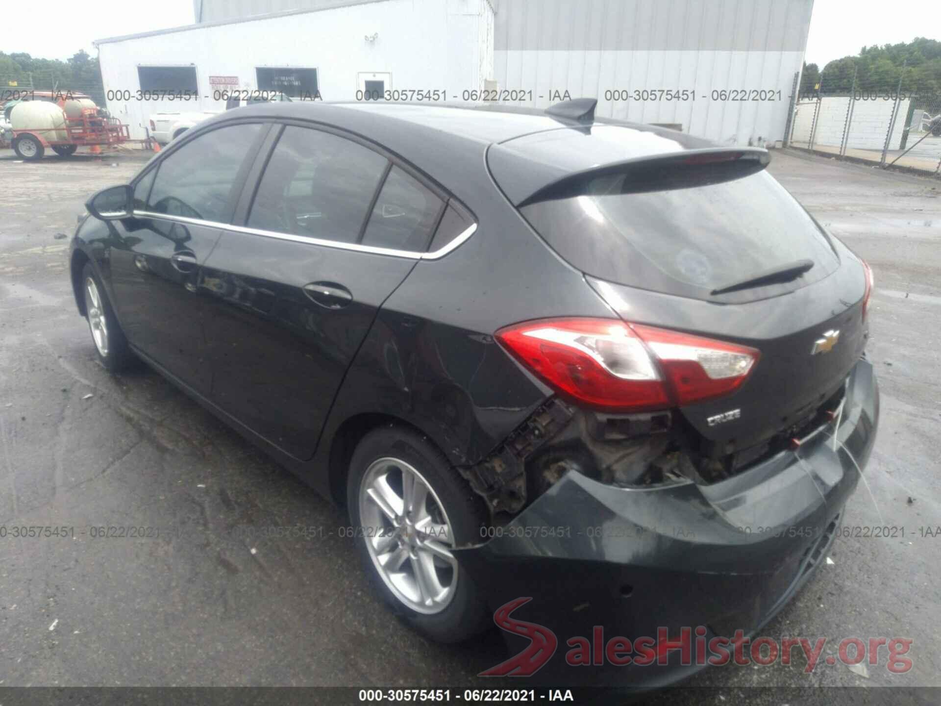 3G1BE6SM8HS541274 2017 CHEVROLET CRUZE