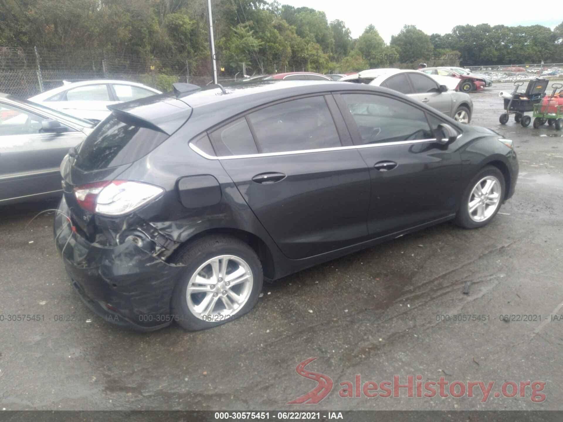 3G1BE6SM8HS541274 2017 CHEVROLET CRUZE