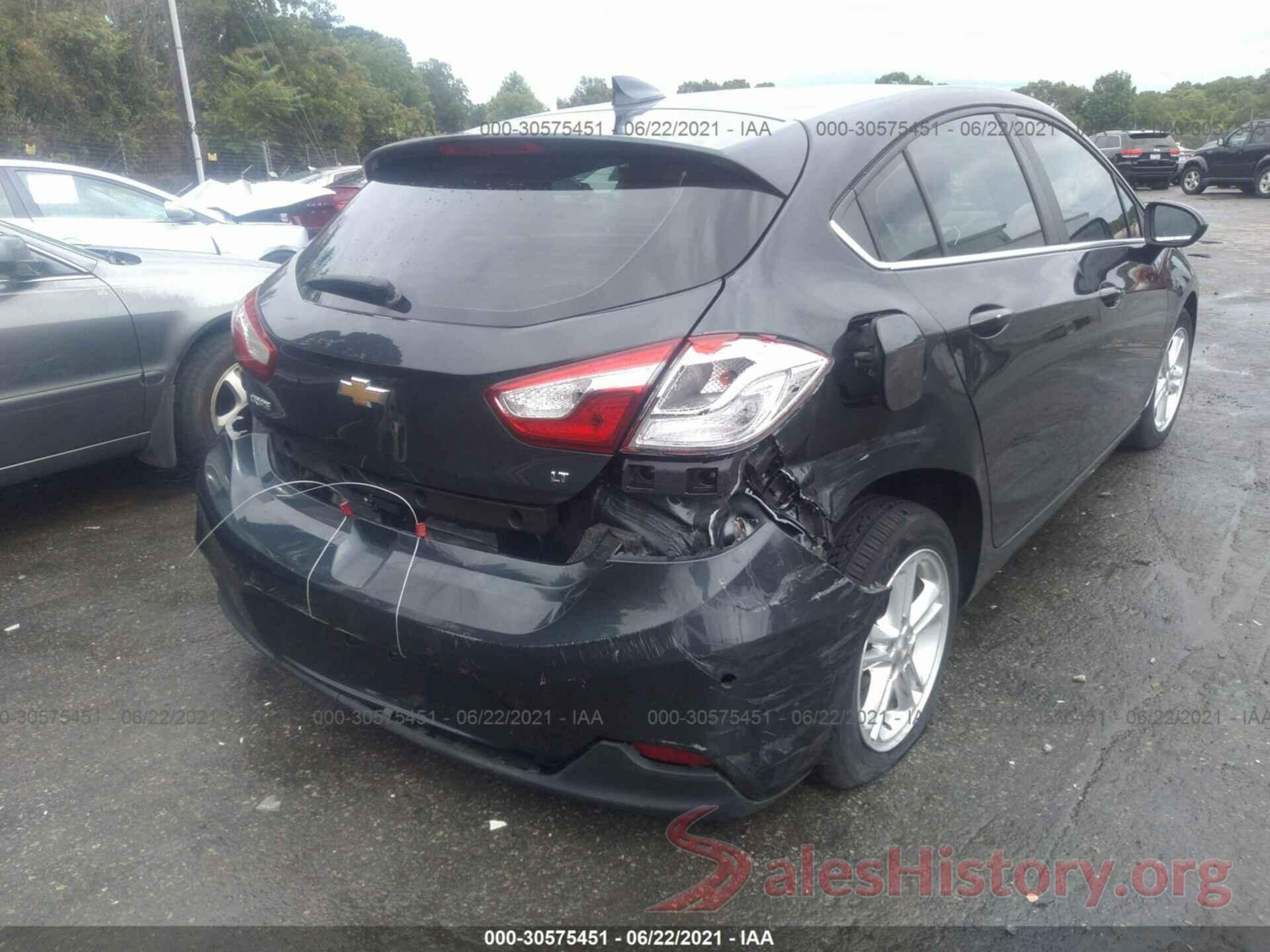 3G1BE6SM8HS541274 2017 CHEVROLET CRUZE