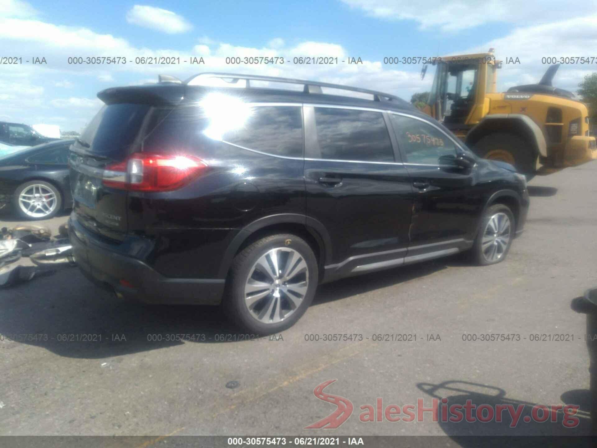 4S4WMAMD9K3436554 2019 SUBARU ASCENT