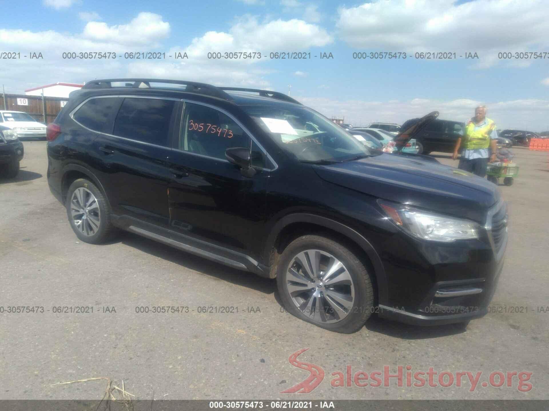 4S4WMAMD9K3436554 2019 SUBARU ASCENT