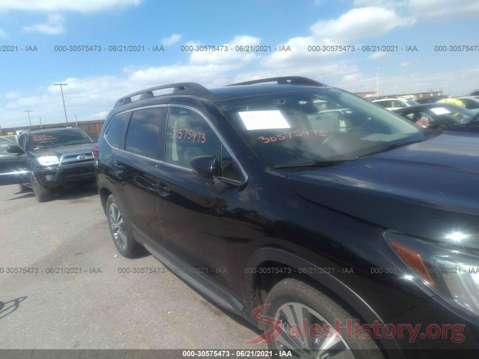 4S4WMAMD9K3436554 2019 SUBARU ASCENT