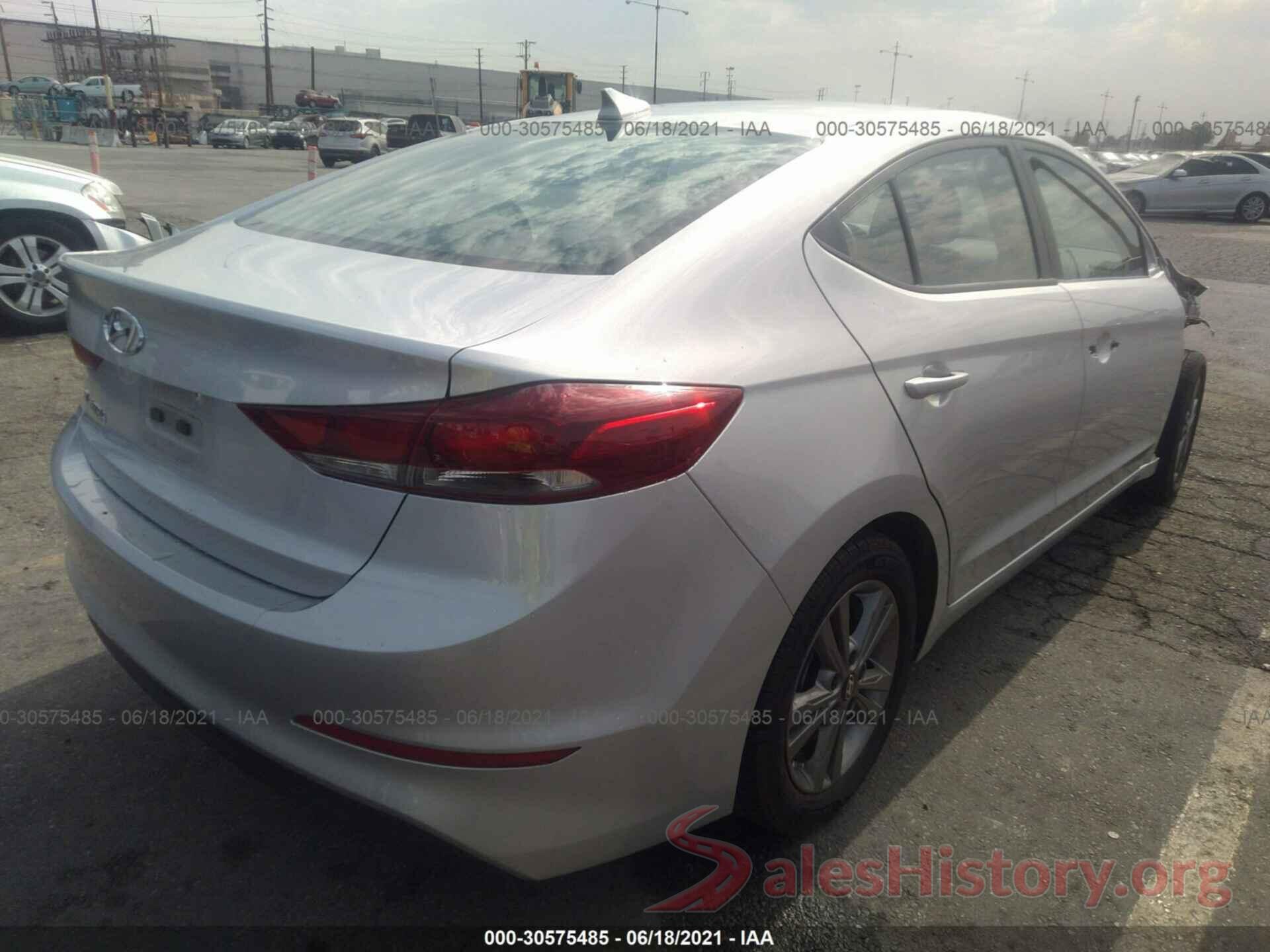 5NPD84LFXJH384729 2018 HYUNDAI ELANTRA