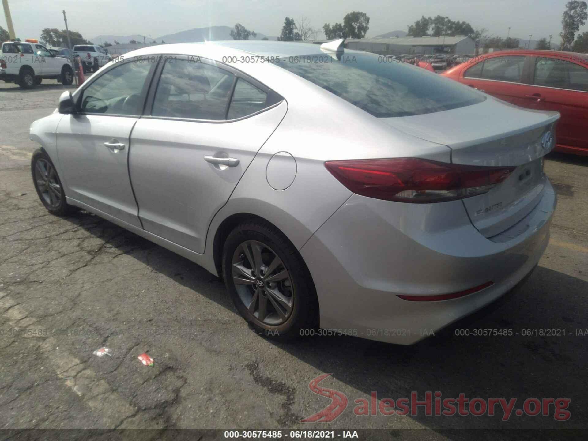 5NPD84LFXJH384729 2018 HYUNDAI ELANTRA