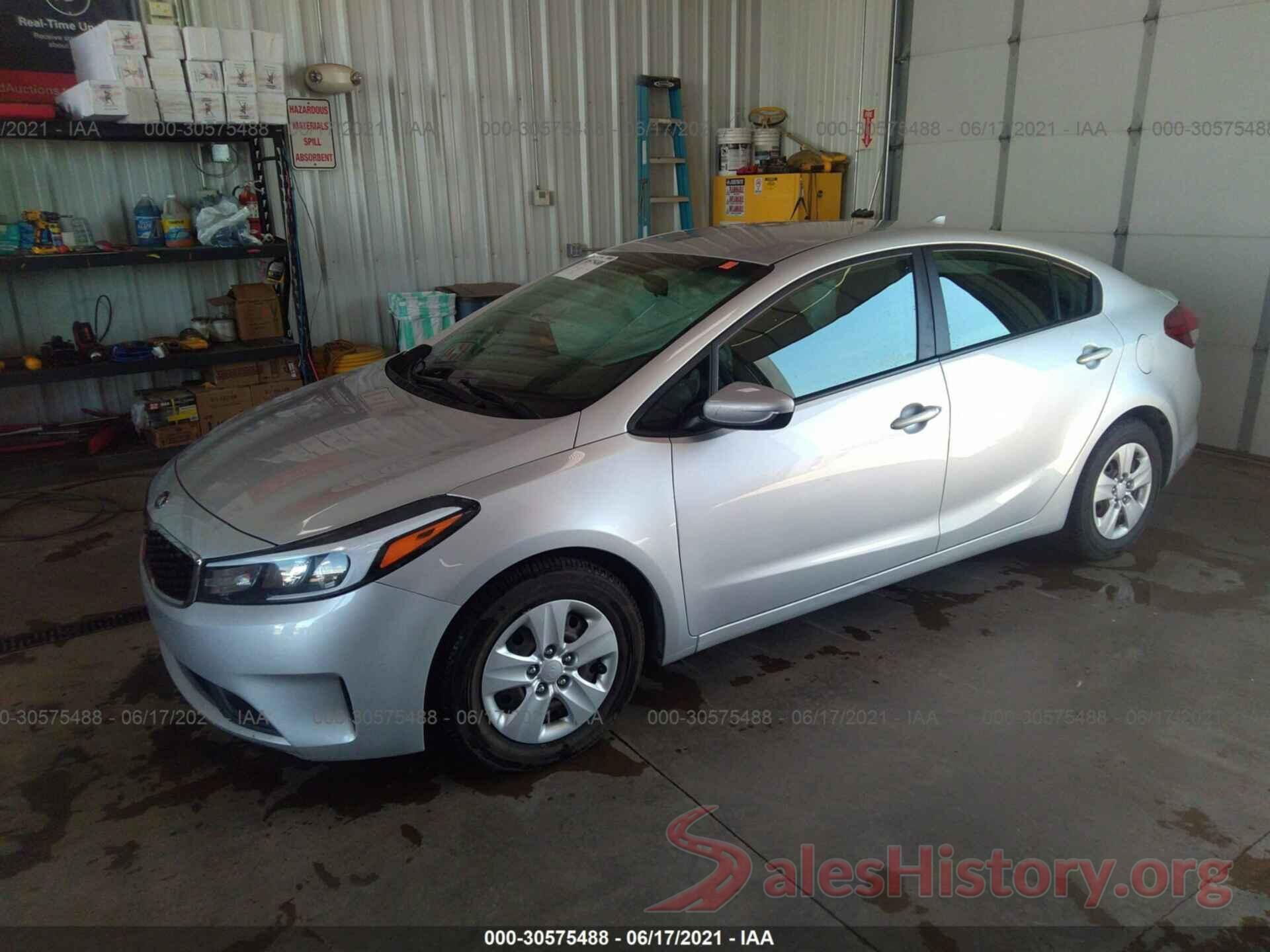 3KPFL4A77HE074202 2017 KIA FORTE