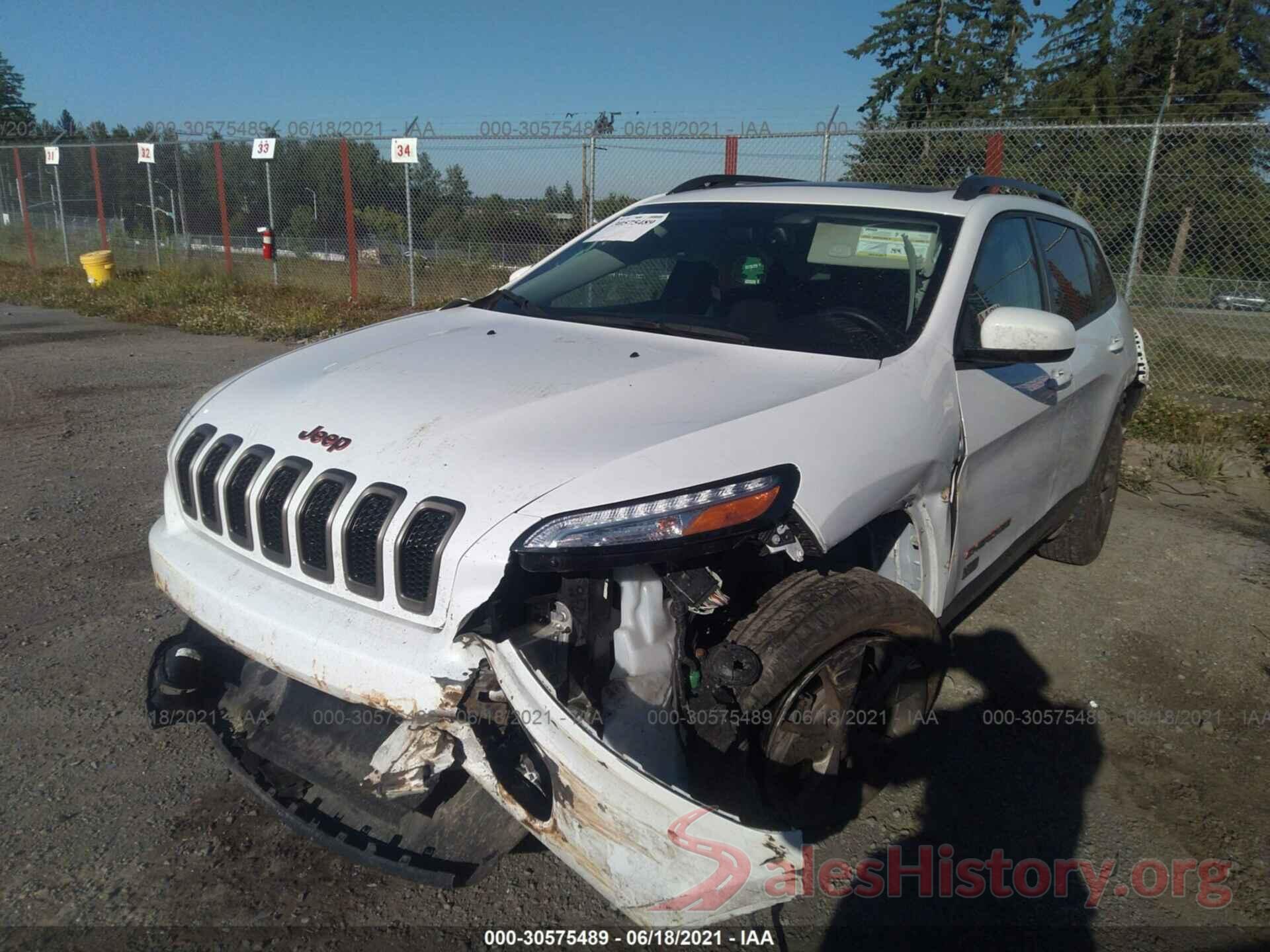 1C4PJMCB1GW305448 2016 JEEP CHEROKEE