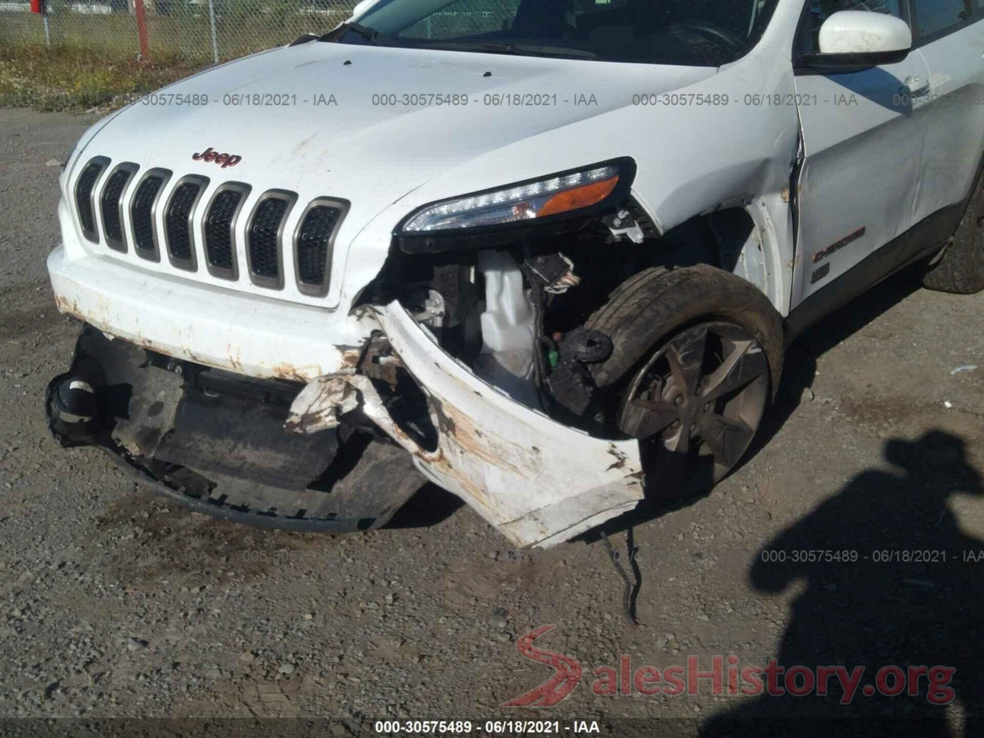 1C4PJMCB1GW305448 2016 JEEP CHEROKEE