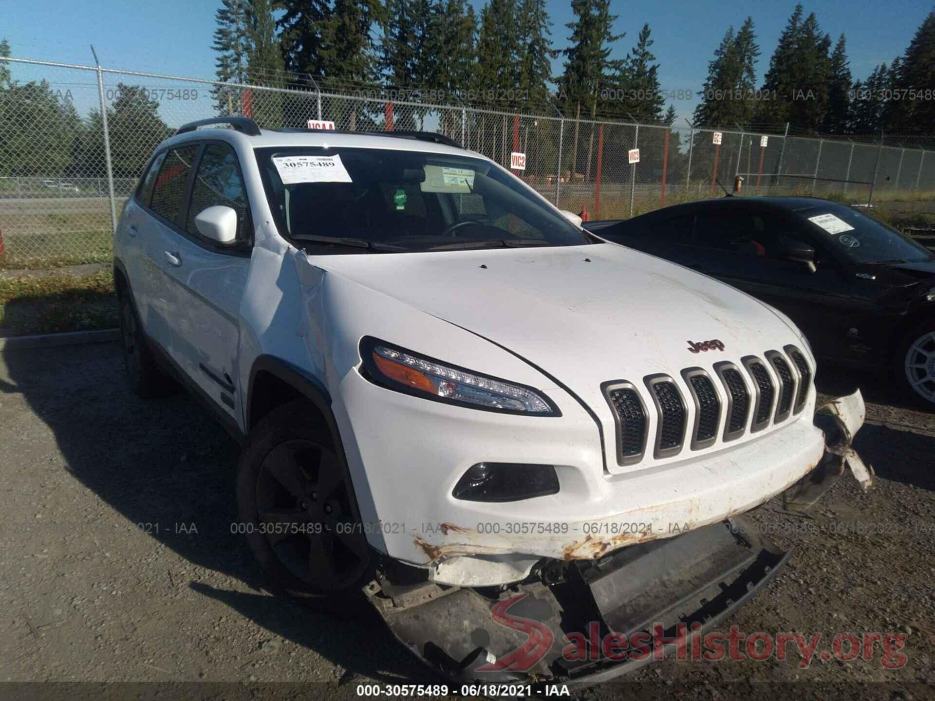 1C4PJMCB1GW305448 2016 JEEP CHEROKEE