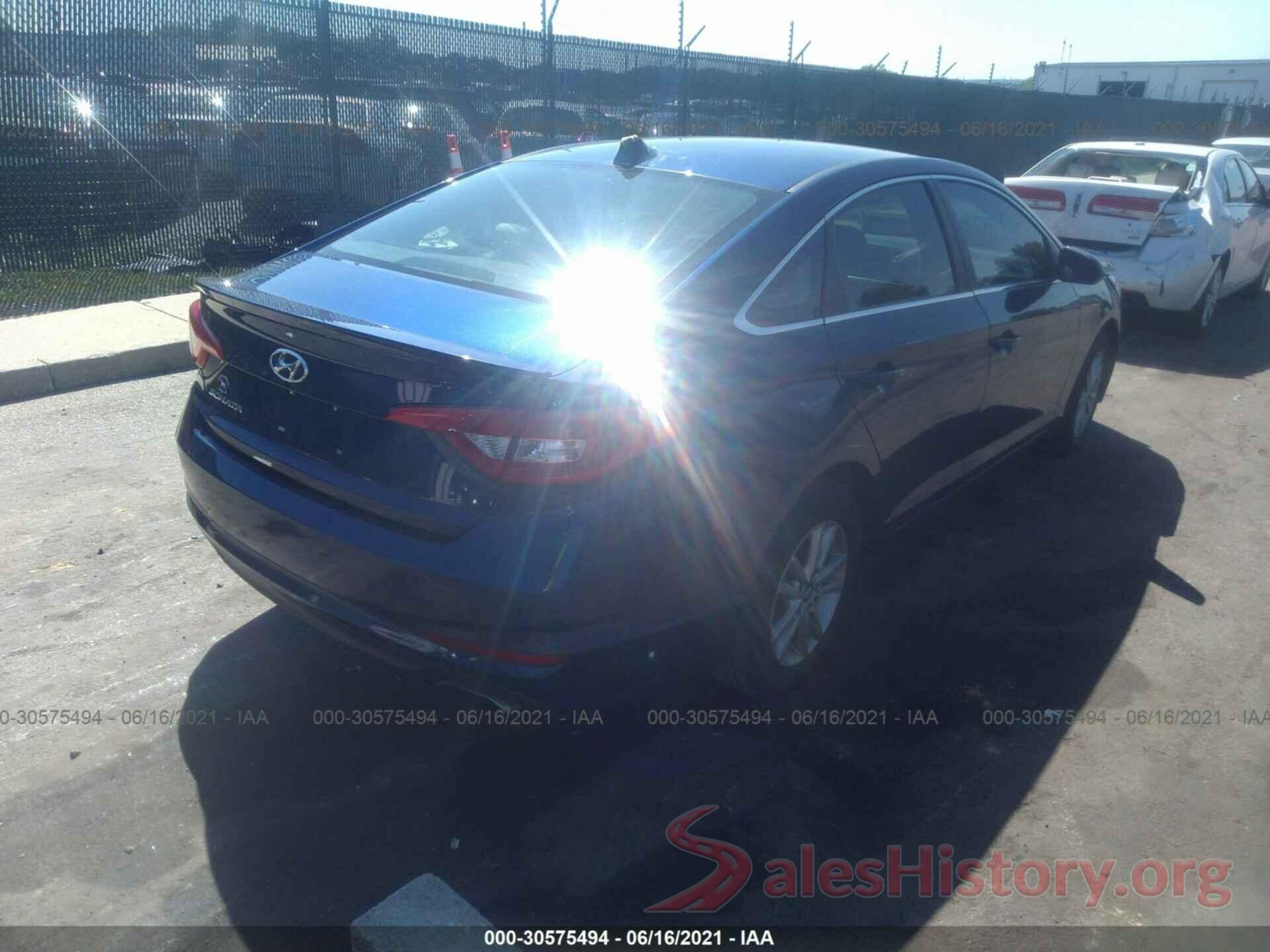 5NPE24AF1HH490893 2017 HYUNDAI SONATA