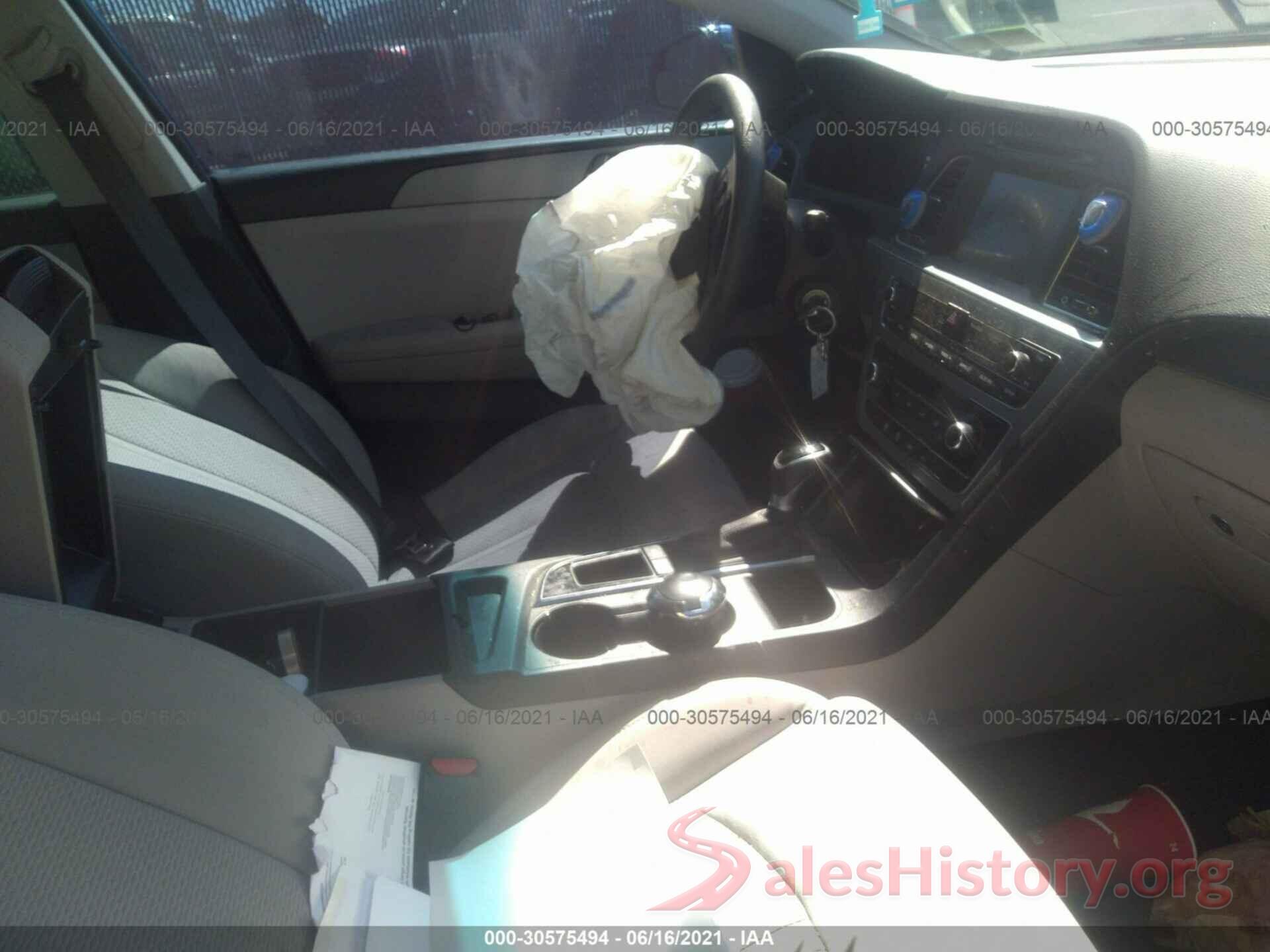 5NPE24AF1HH490893 2017 HYUNDAI SONATA