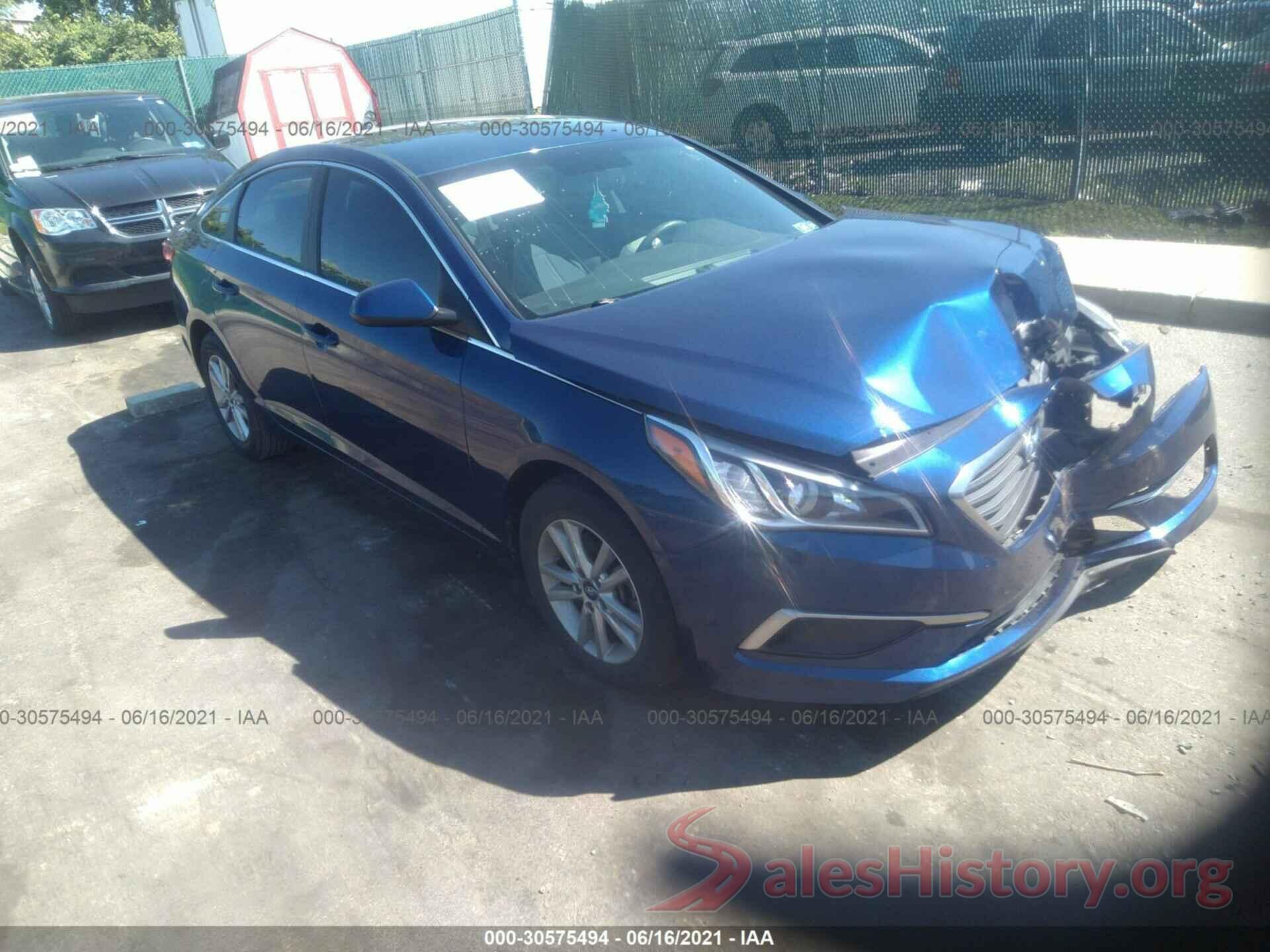 5NPE24AF1HH490893 2017 HYUNDAI SONATA