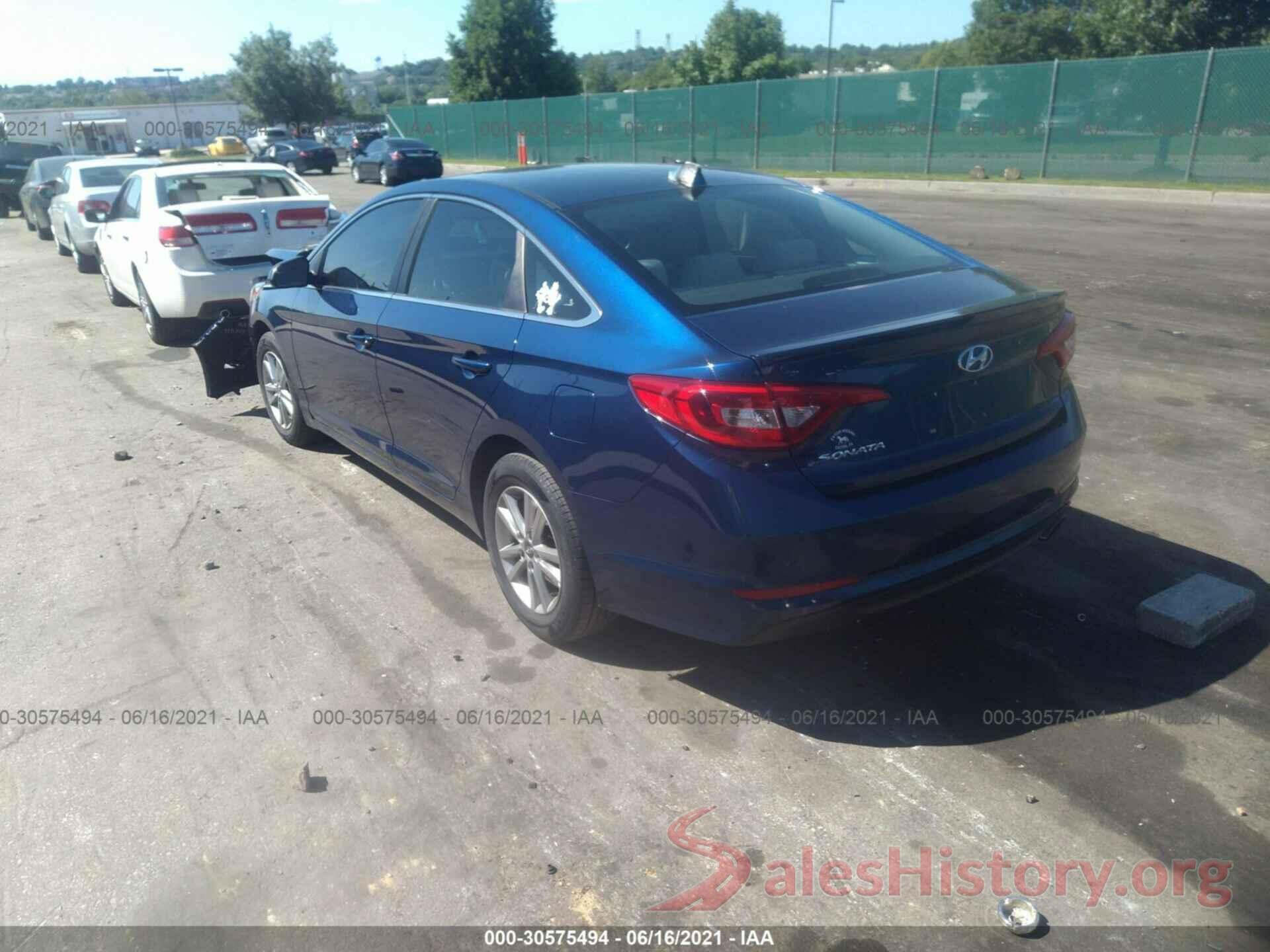 5NPE24AF1HH490893 2017 HYUNDAI SONATA