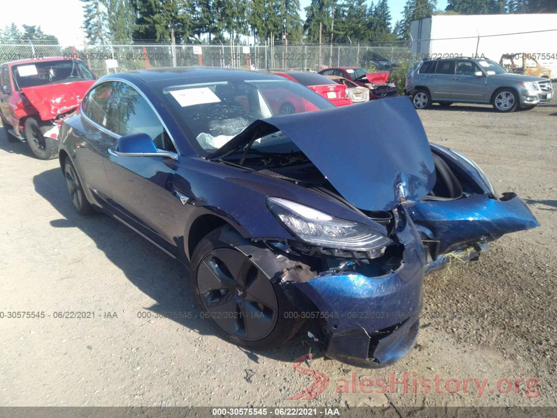 5YJ3E1EB5LF800393 2020 TESLA MODEL 3