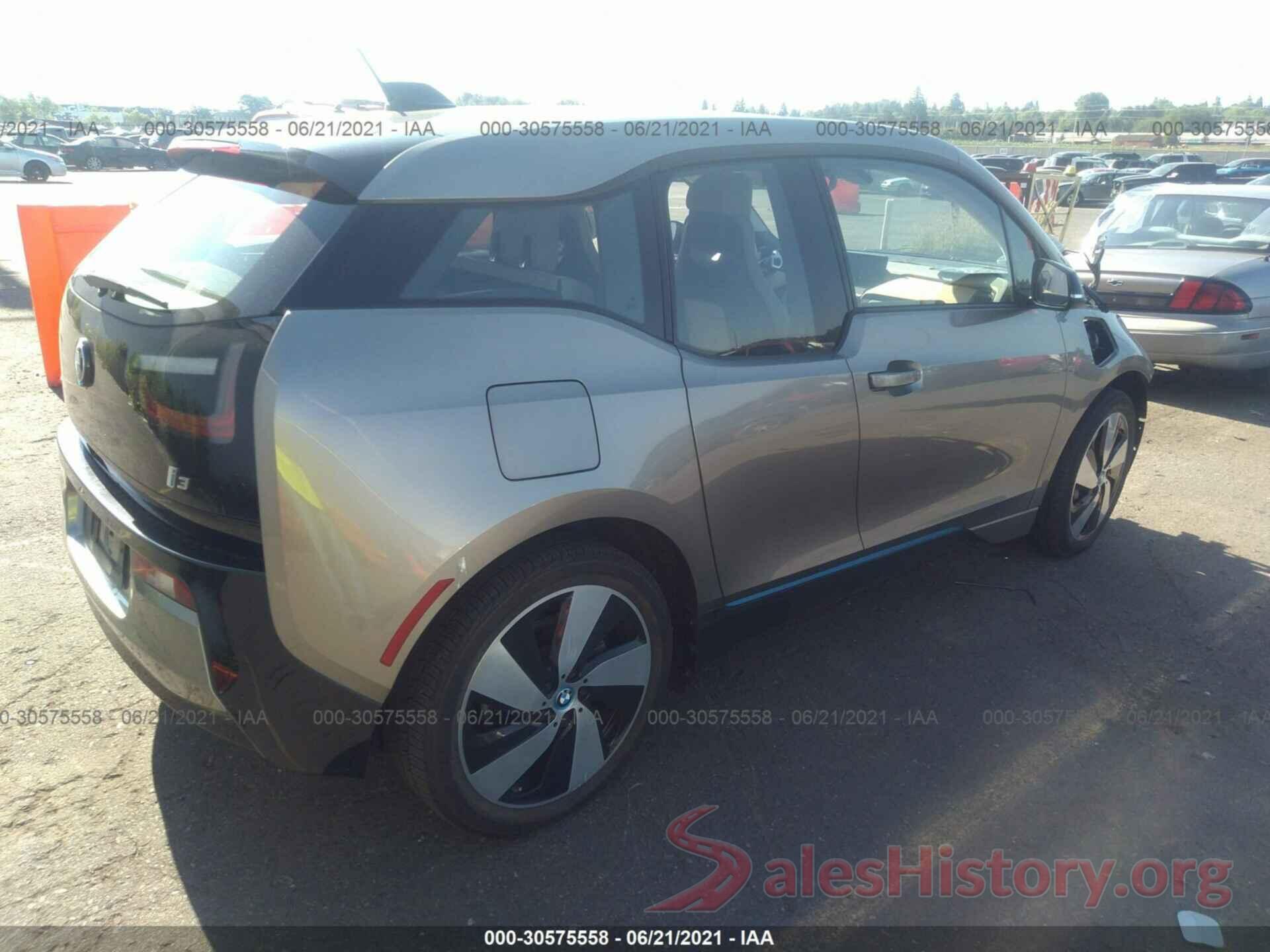 WBY1Z4C57GV506834 2016 BMW I3