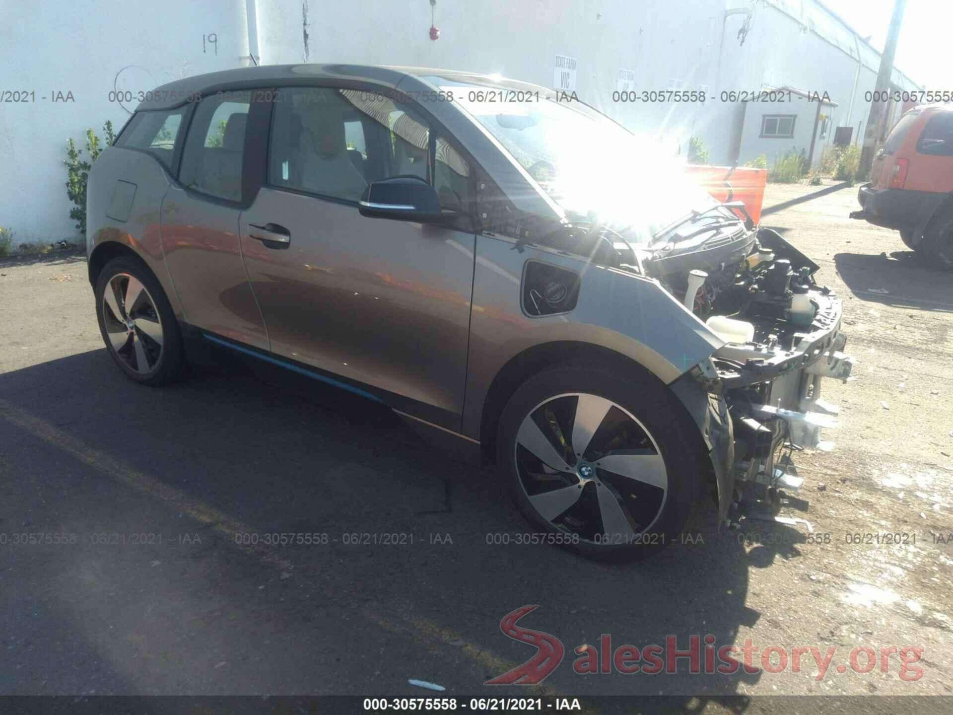 WBY1Z4C57GV506834 2016 BMW I3