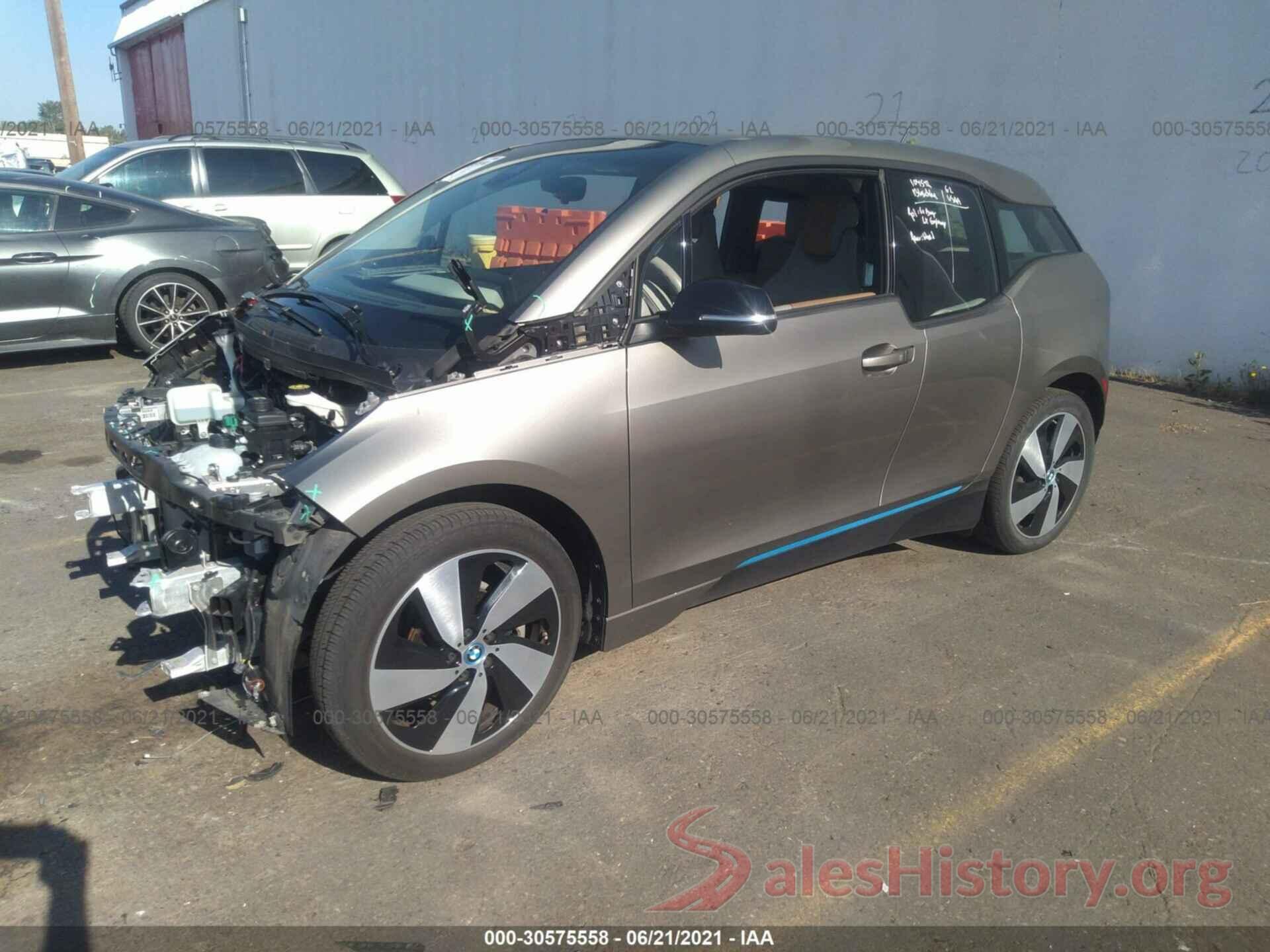 WBY1Z4C57GV506834 2016 BMW I3