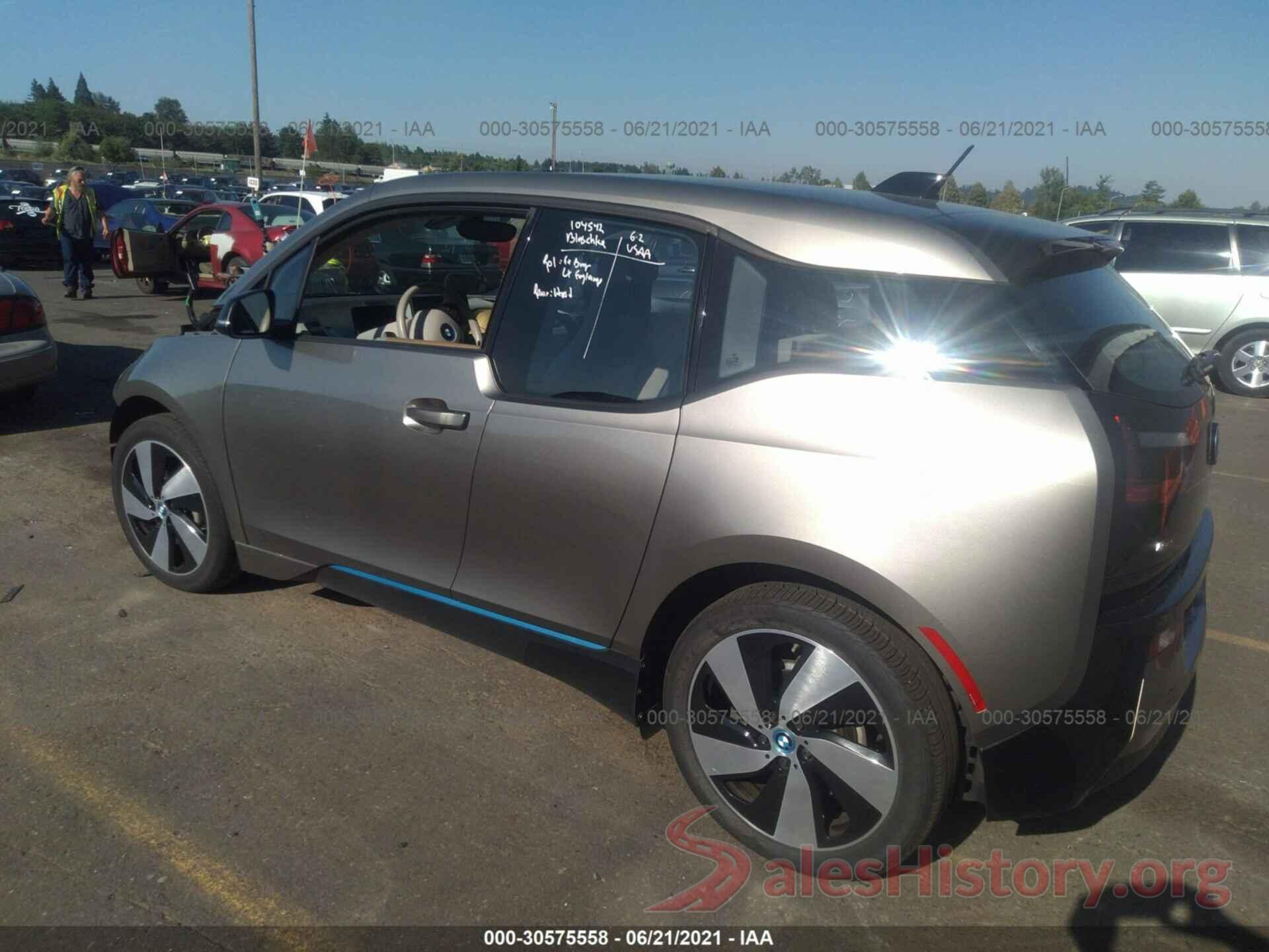 WBY1Z4C57GV506834 2016 BMW I3