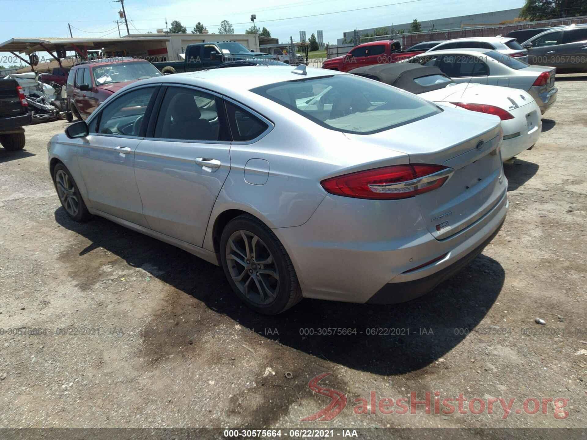 3FA6P0CD3KR150357 2019 FORD FUSION