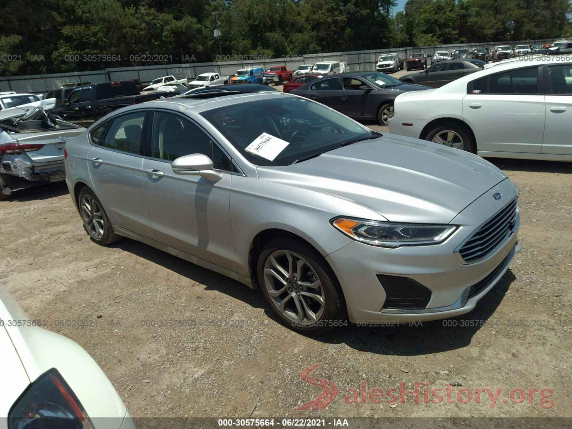 3FA6P0CD3KR150357 2019 FORD FUSION