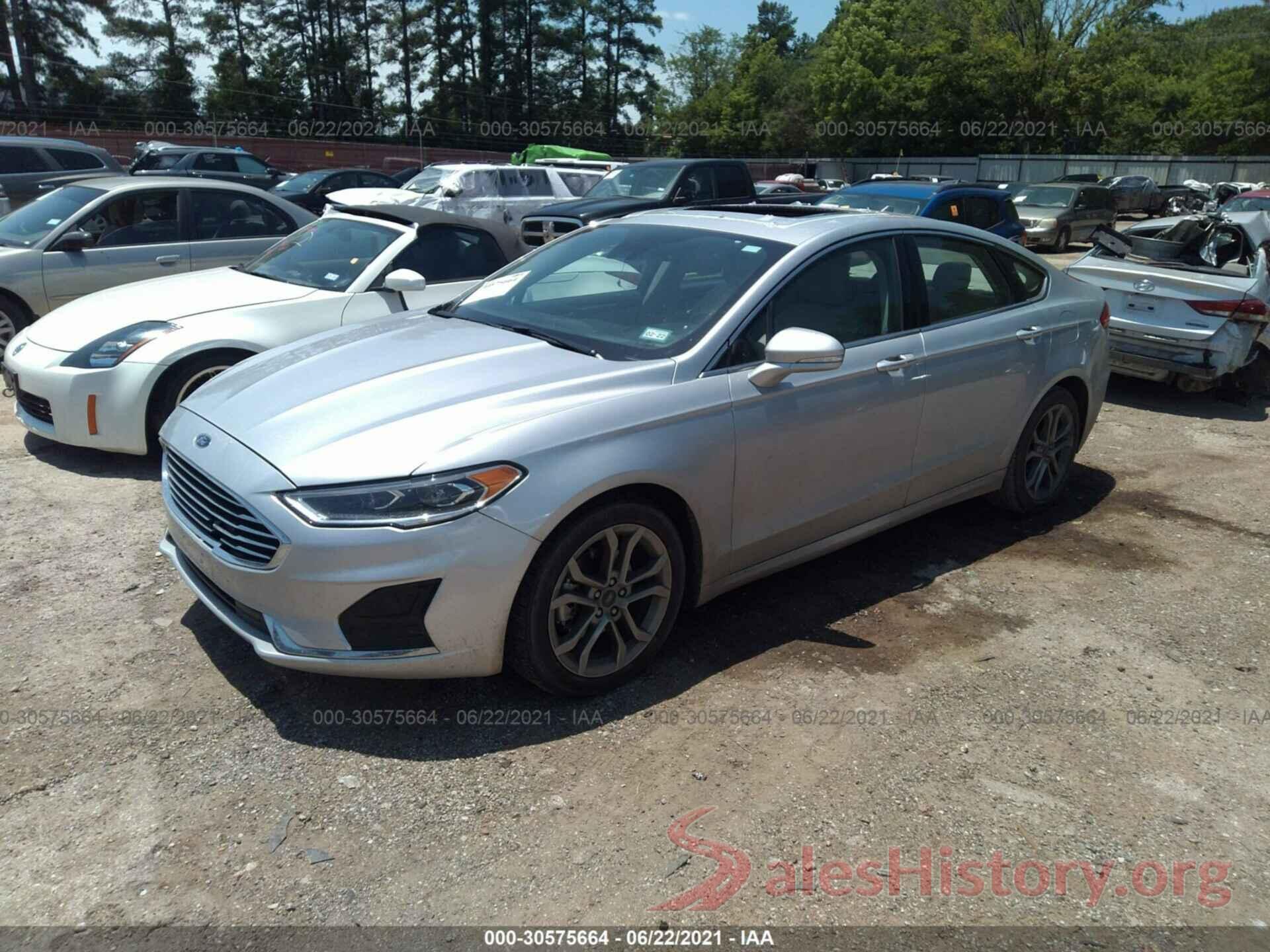 3FA6P0CD3KR150357 2019 FORD FUSION