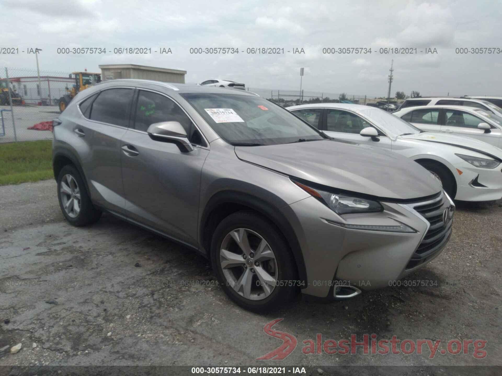 JTJYARBZ0H2083863 2017 LEXUS NX