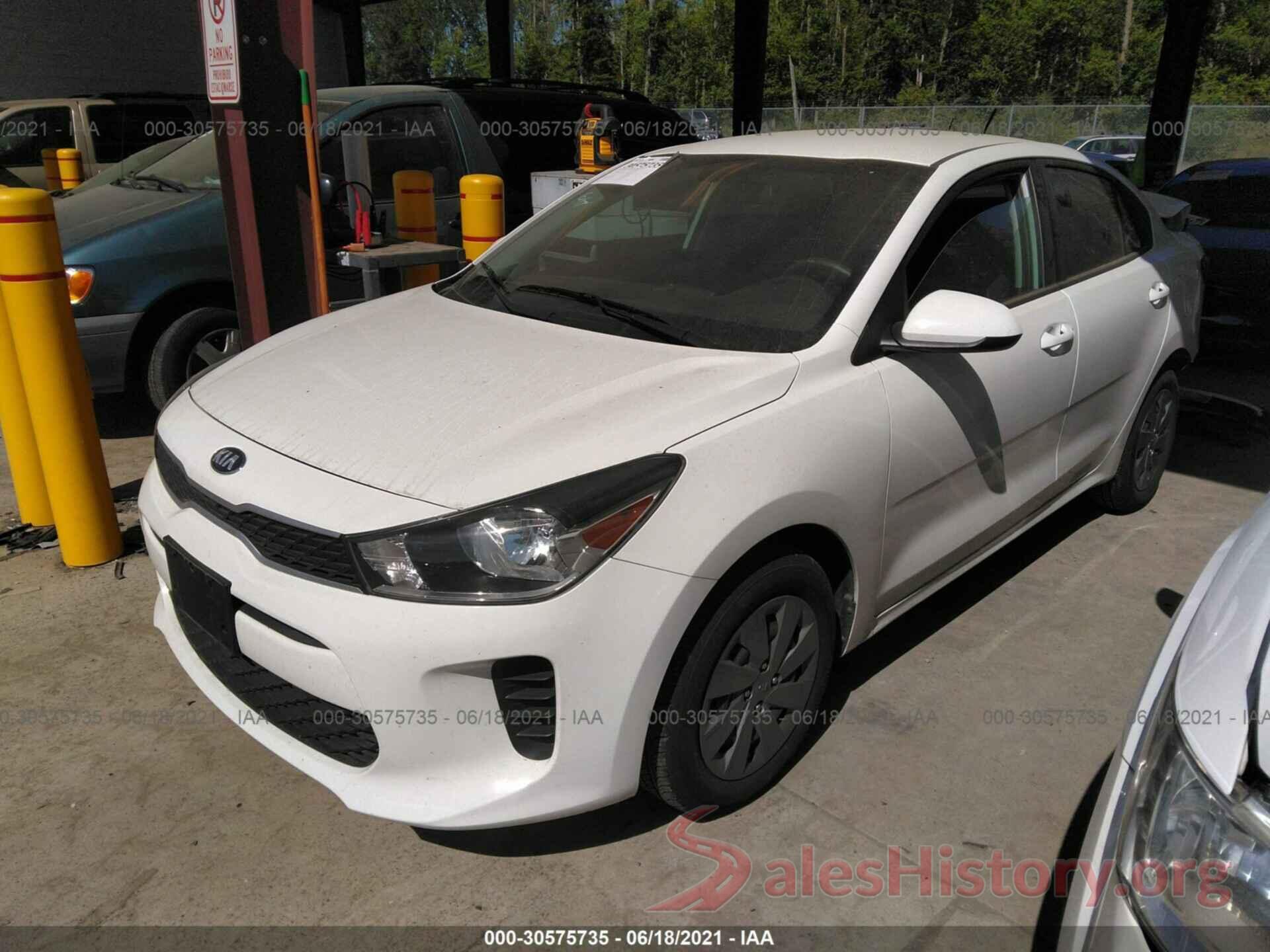 3KPA24AD1LE335013 2020 KIA RIO