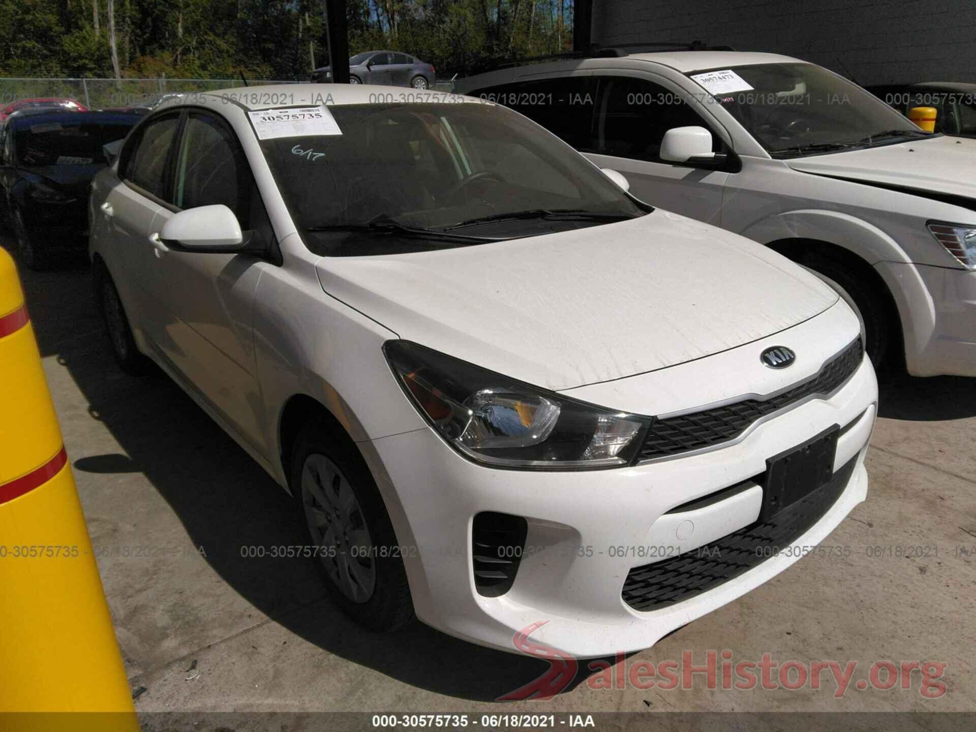 3KPA24AD1LE335013 2020 KIA RIO