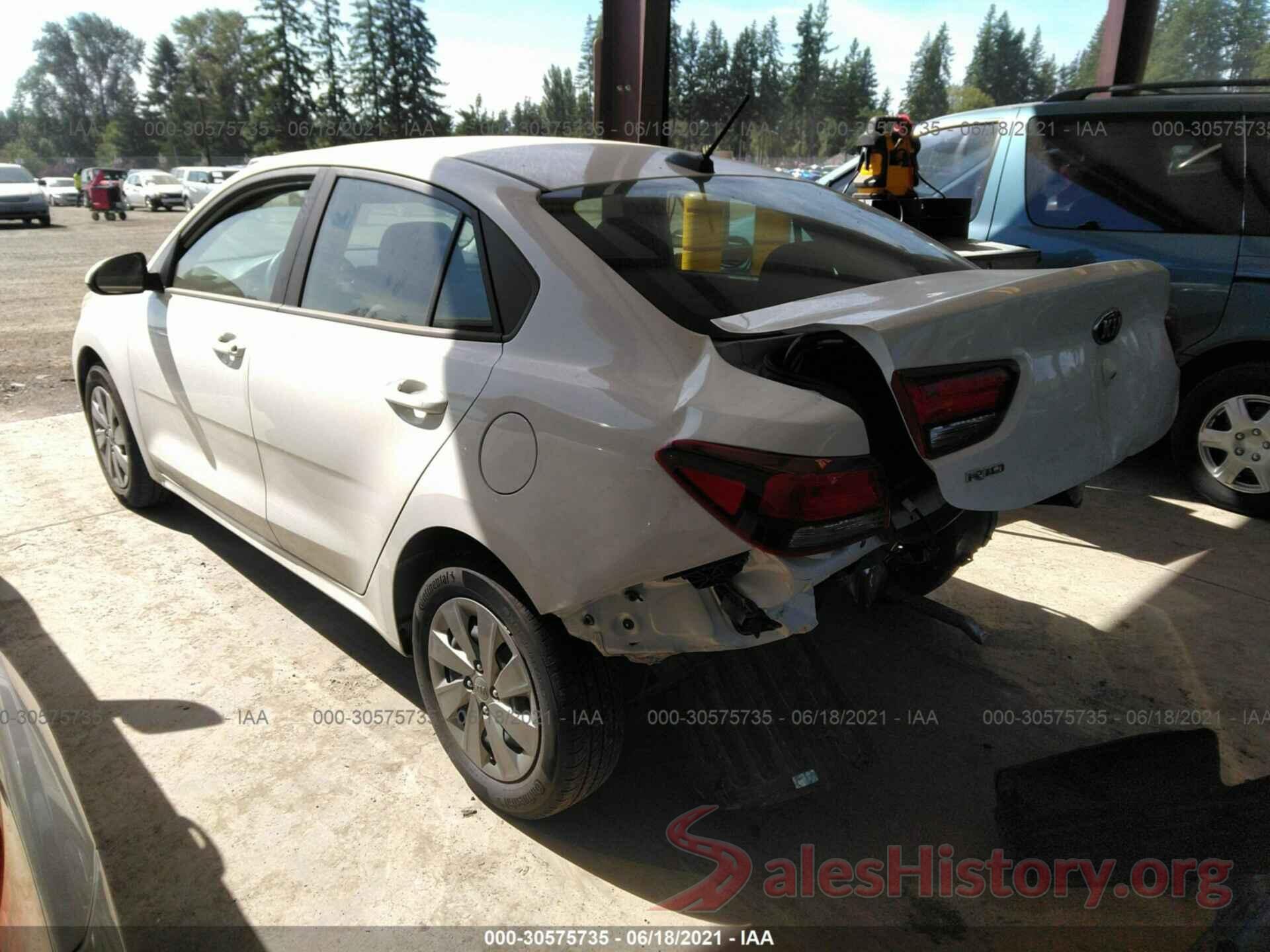 3KPA24AD1LE335013 2020 KIA RIO