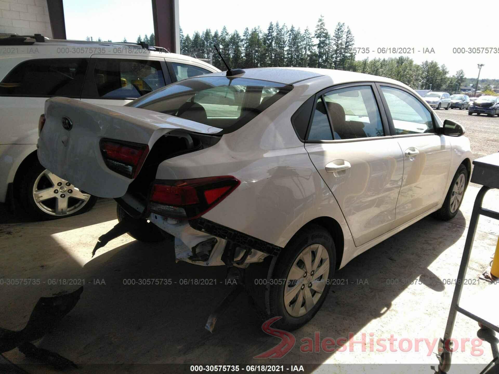 3KPA24AD1LE335013 2020 KIA RIO