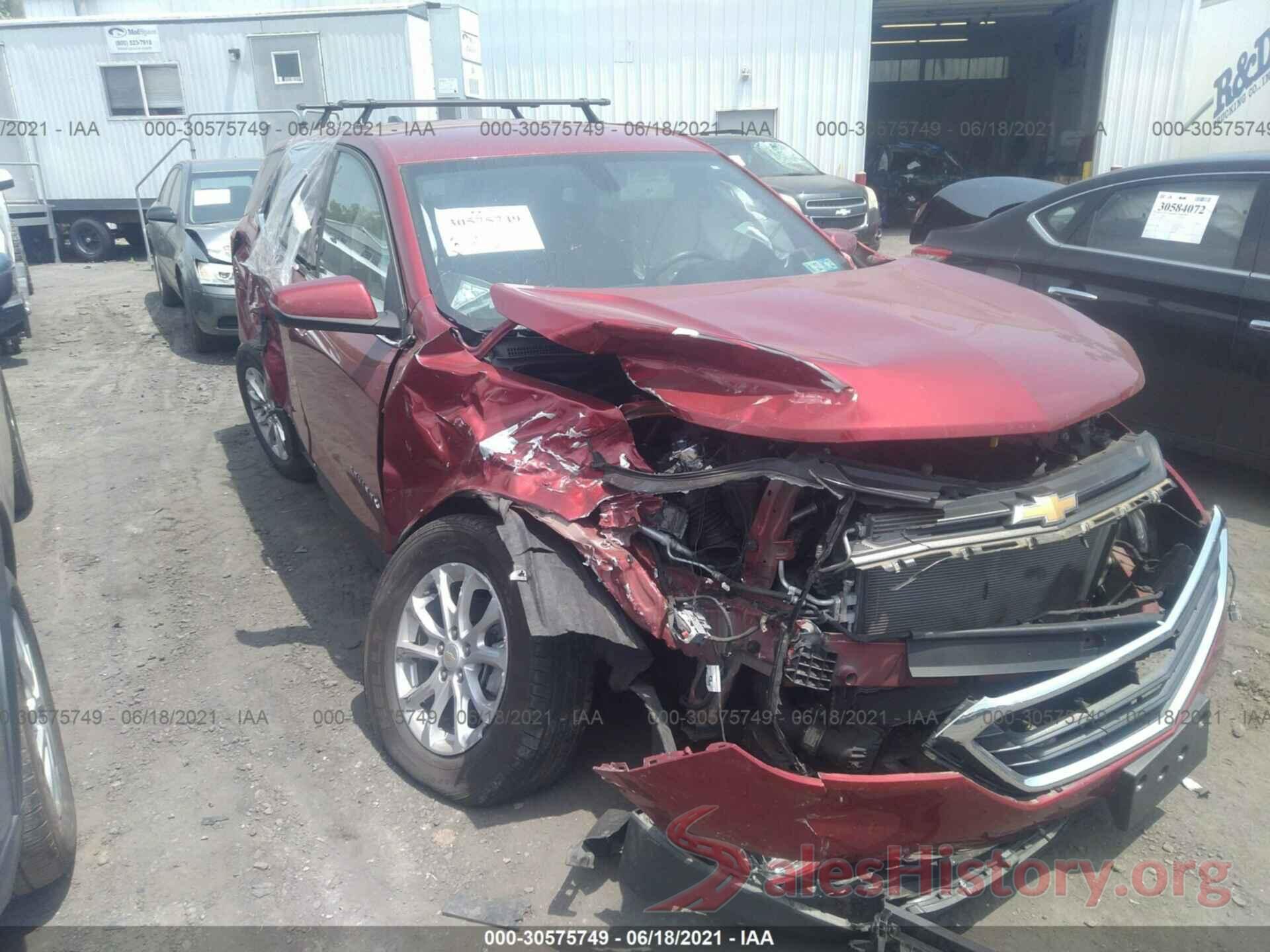 3GNAXSEV6JS532080 2018 CHEVROLET EQUINOX