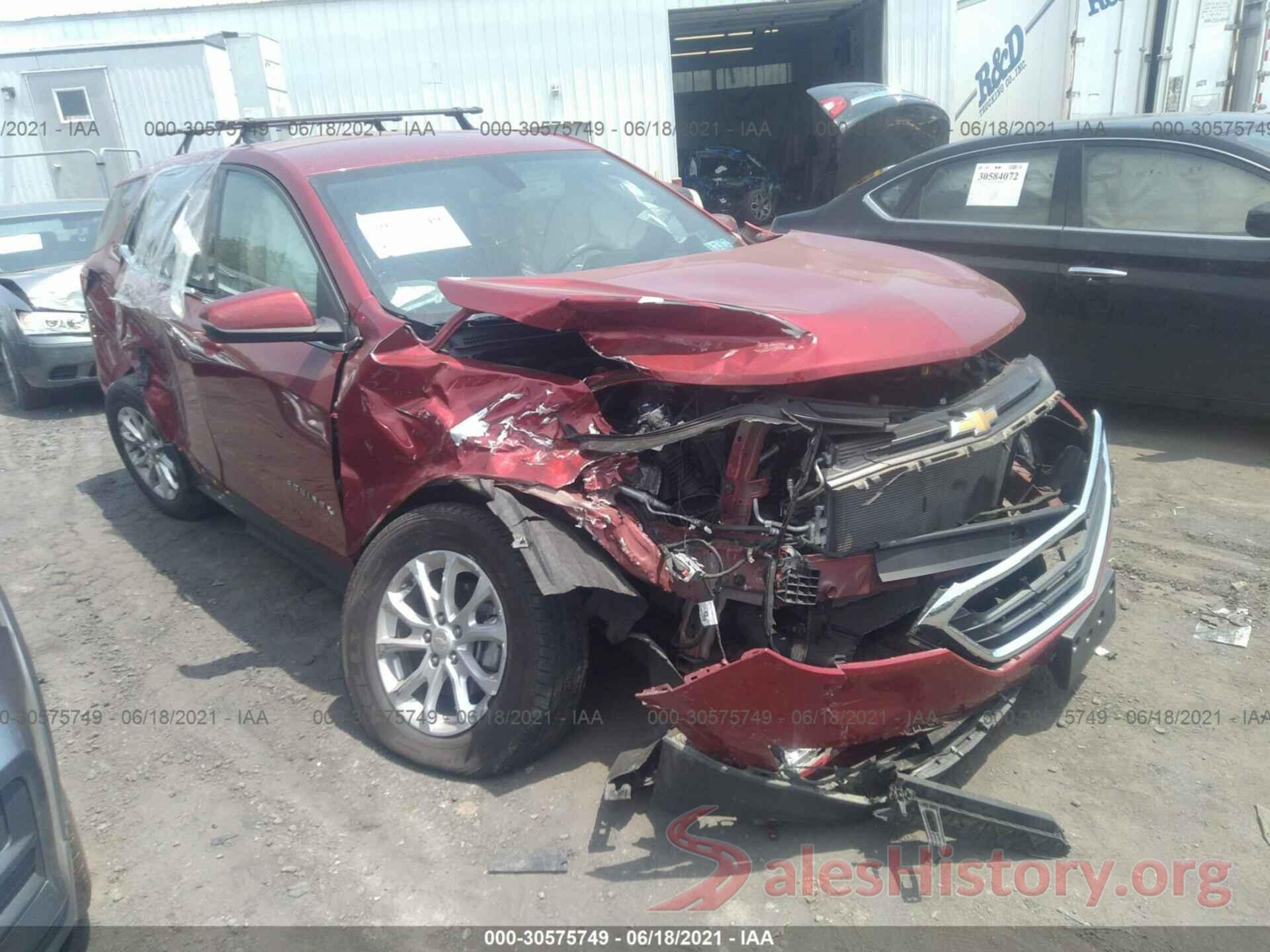 3GNAXSEV6JS532080 2018 CHEVROLET EQUINOX