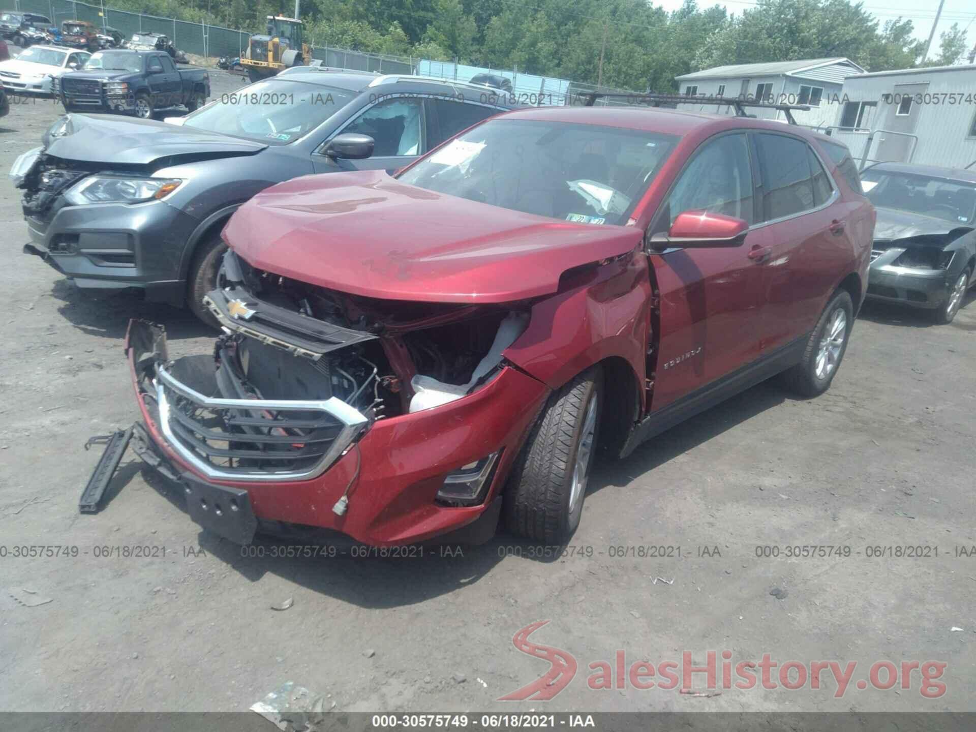 3GNAXSEV6JS532080 2018 CHEVROLET EQUINOX