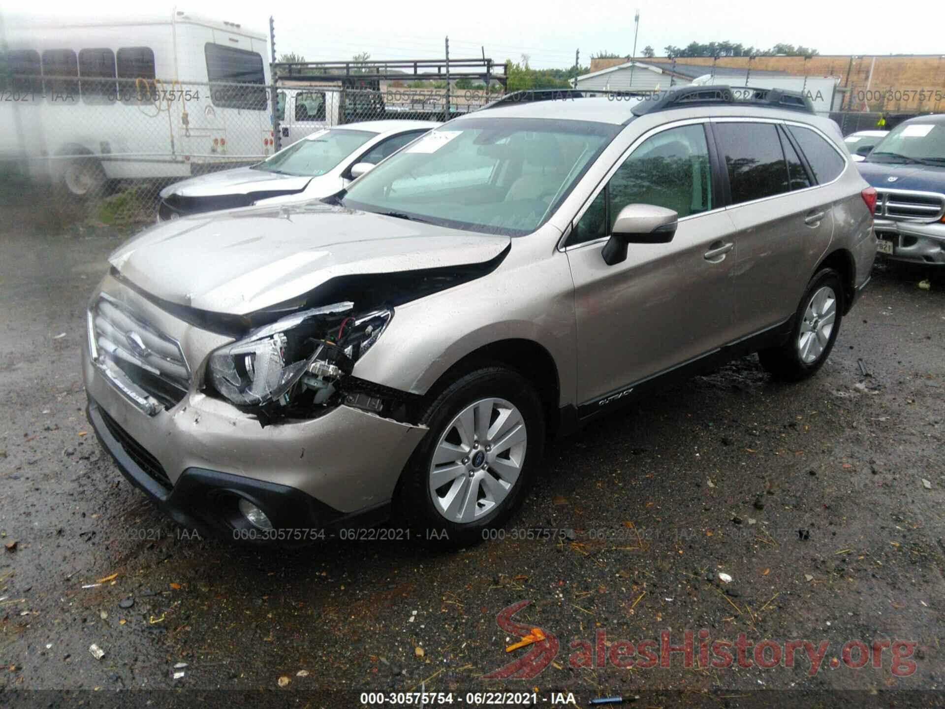 4S4BSAFC0H3408921 2017 SUBARU OUTBACK