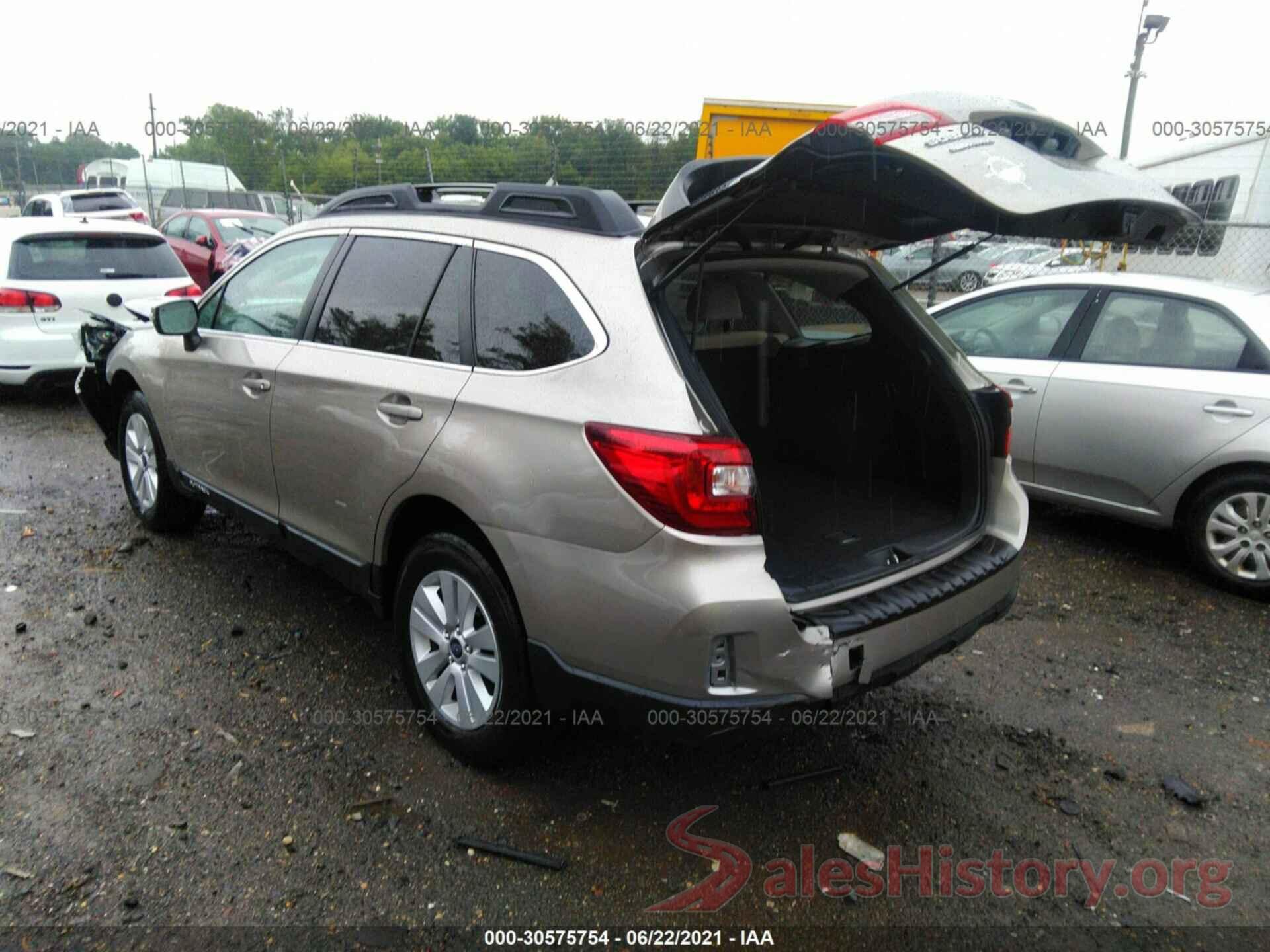 4S4BSAFC0H3408921 2017 SUBARU OUTBACK