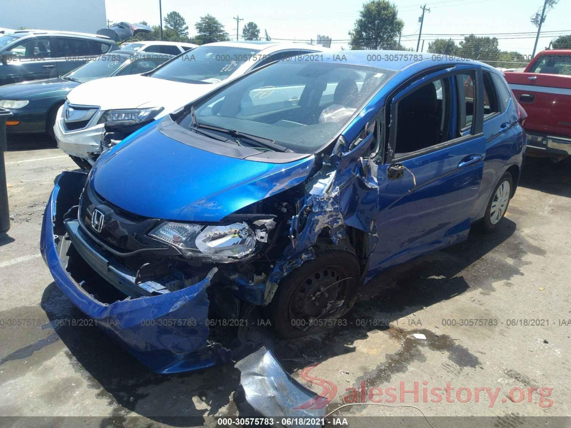 3HGGK5H52HM710243 2017 HONDA FIT