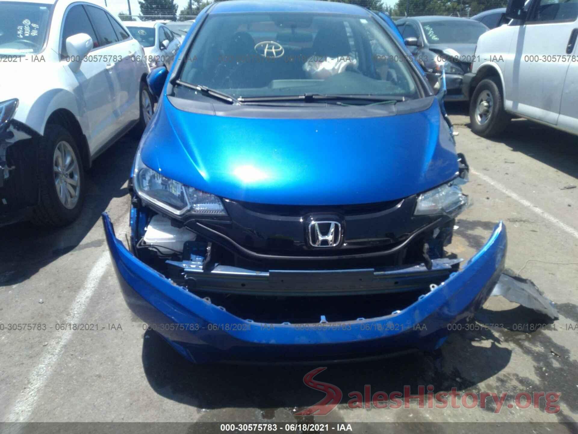 3HGGK5H52HM710243 2017 HONDA FIT