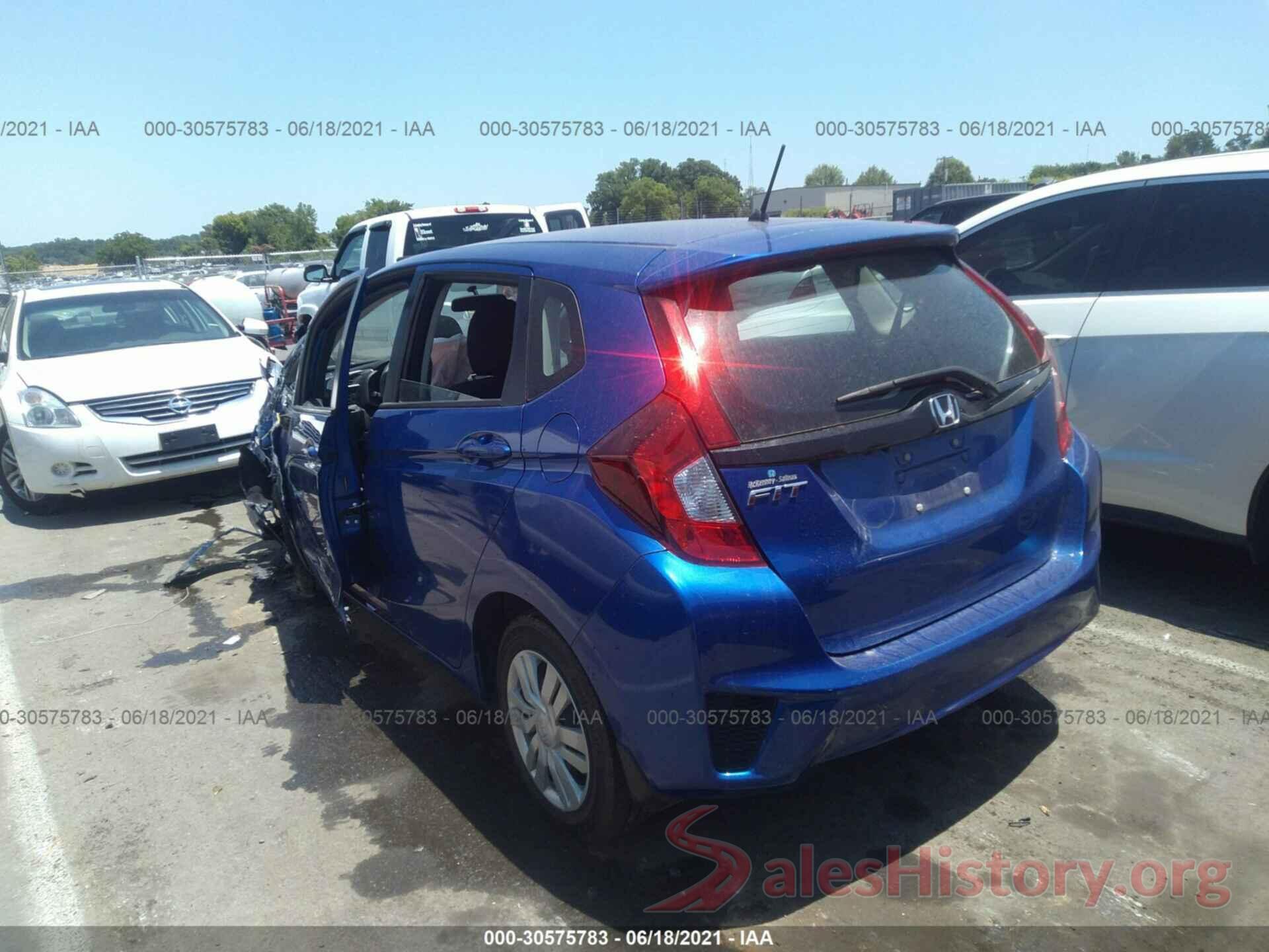 3HGGK5H52HM710243 2017 HONDA FIT