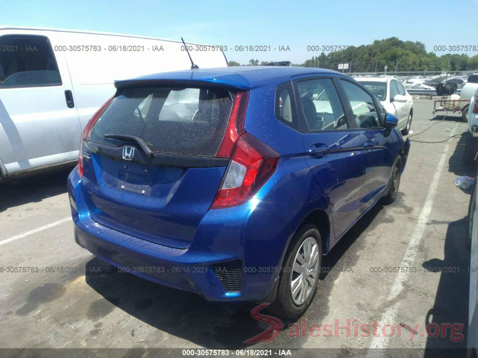 3HGGK5H52HM710243 2017 HONDA FIT