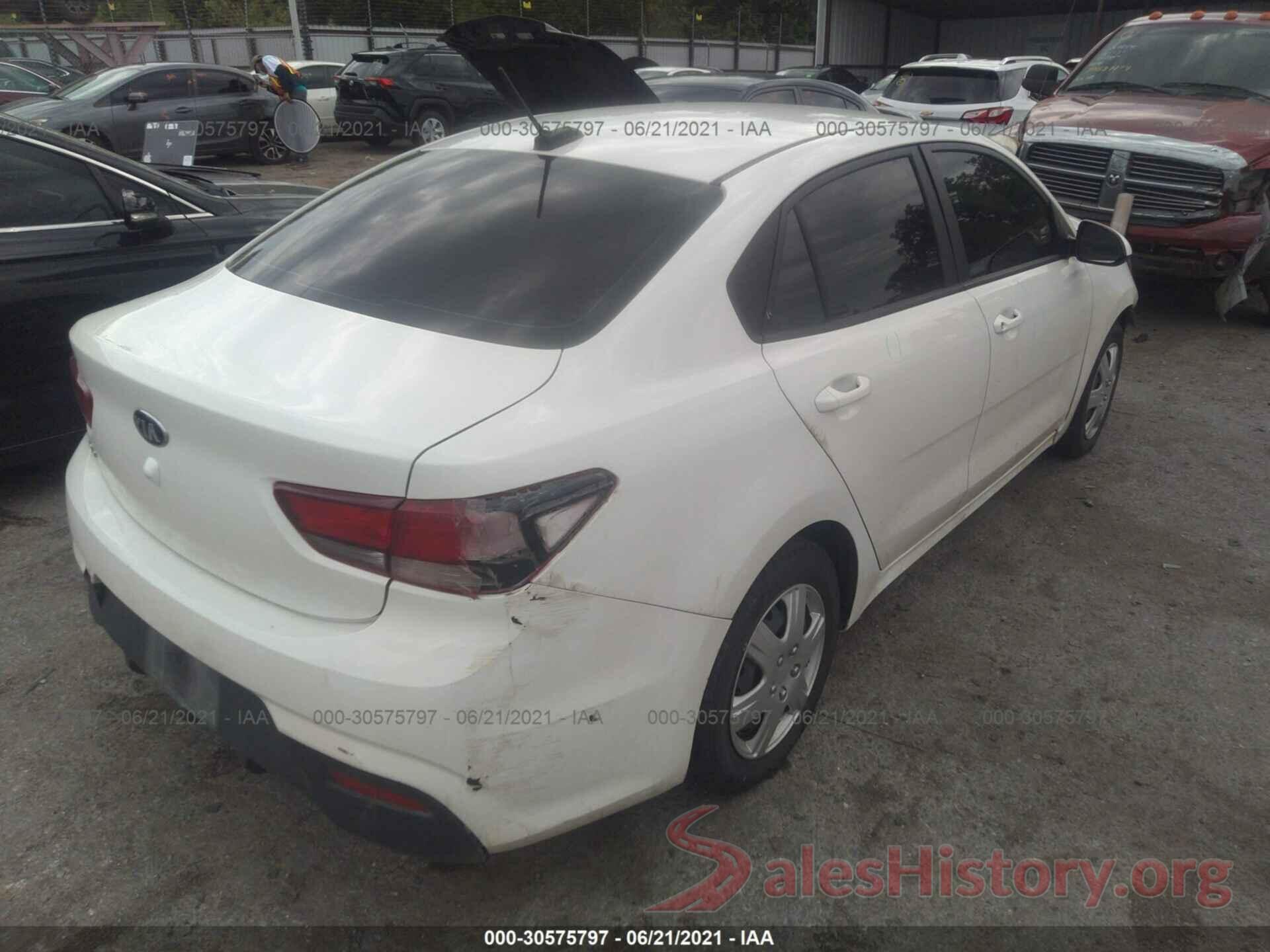 3KPA24AB8KE233916 2019 KIA RIO