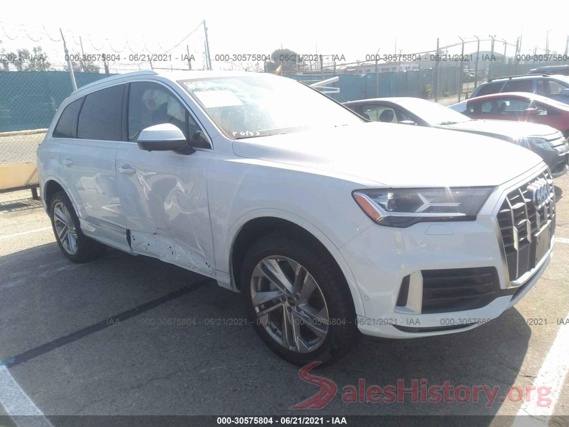 WA1AJAF74MD032101 2021 AUDI Q7