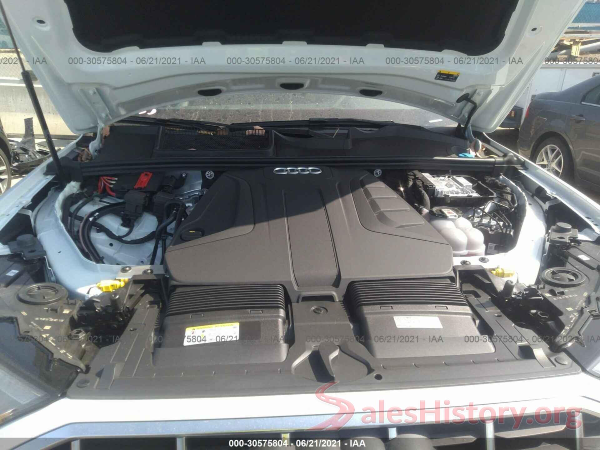 WA1AJAF74MD032101 2021 AUDI Q7