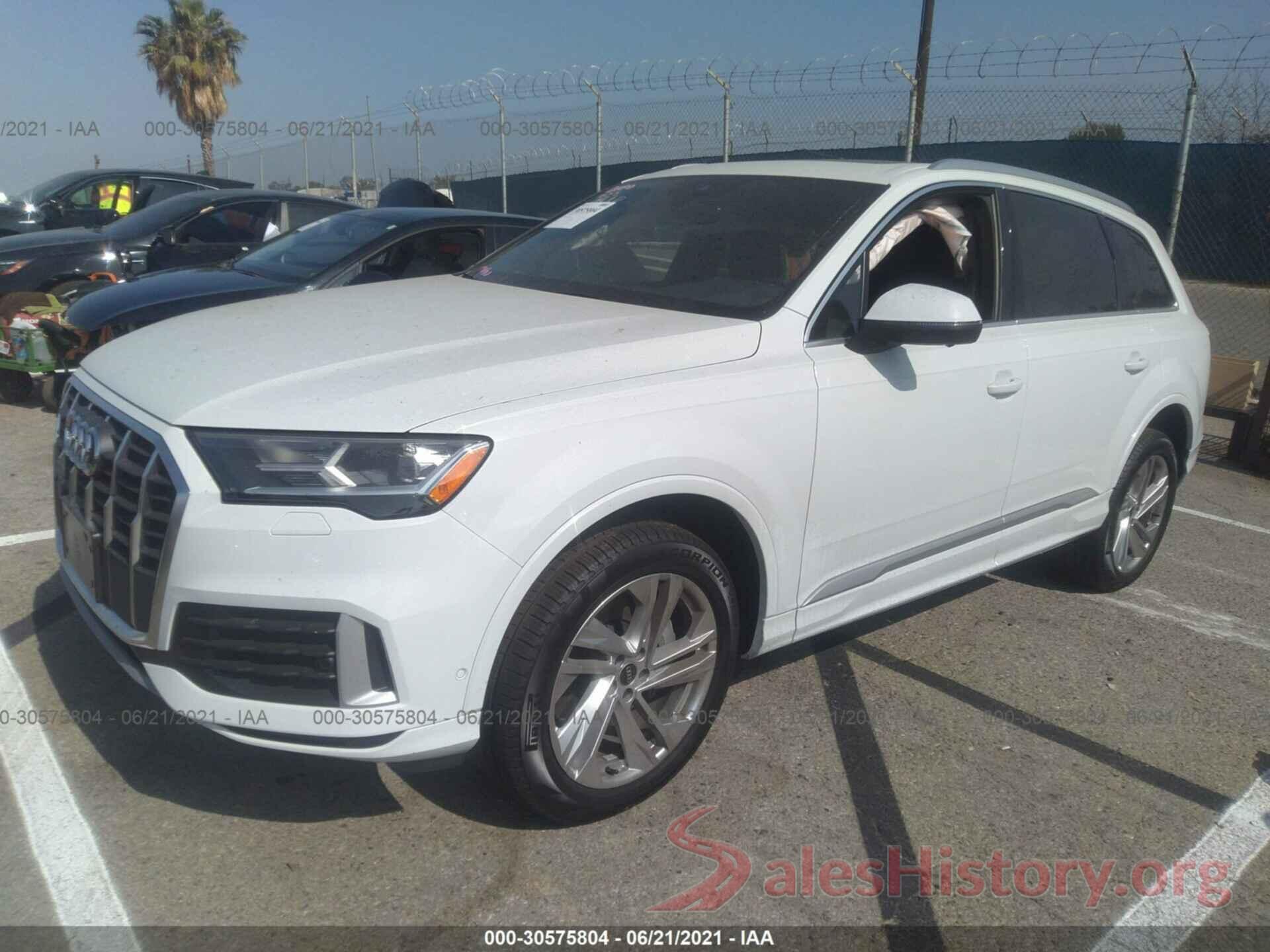 WA1AJAF74MD032101 2021 AUDI Q7