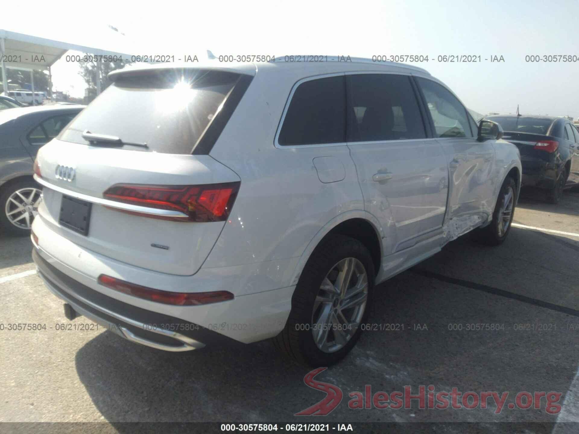 WA1AJAF74MD032101 2021 AUDI Q7