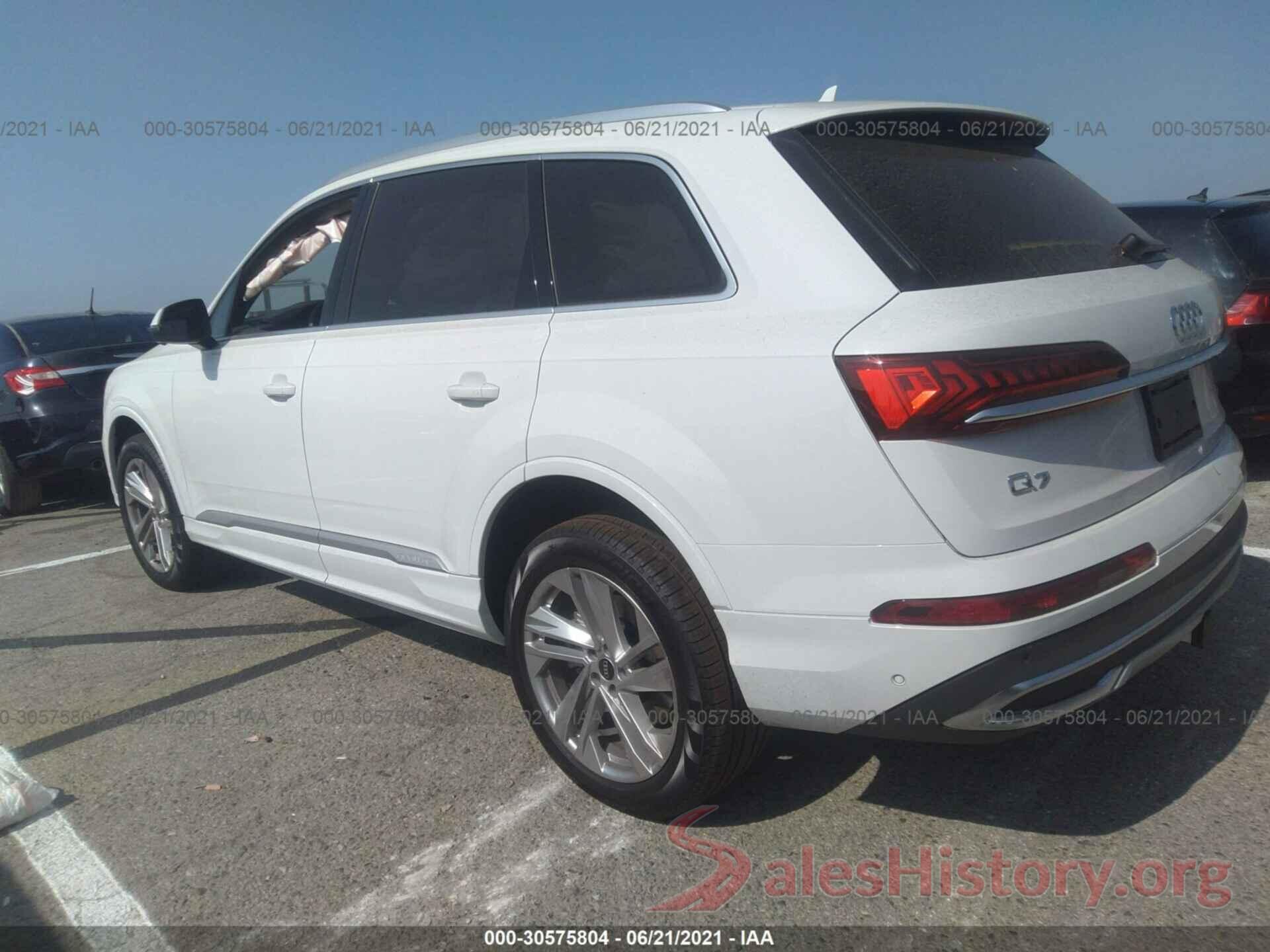 WA1AJAF74MD032101 2021 AUDI Q7