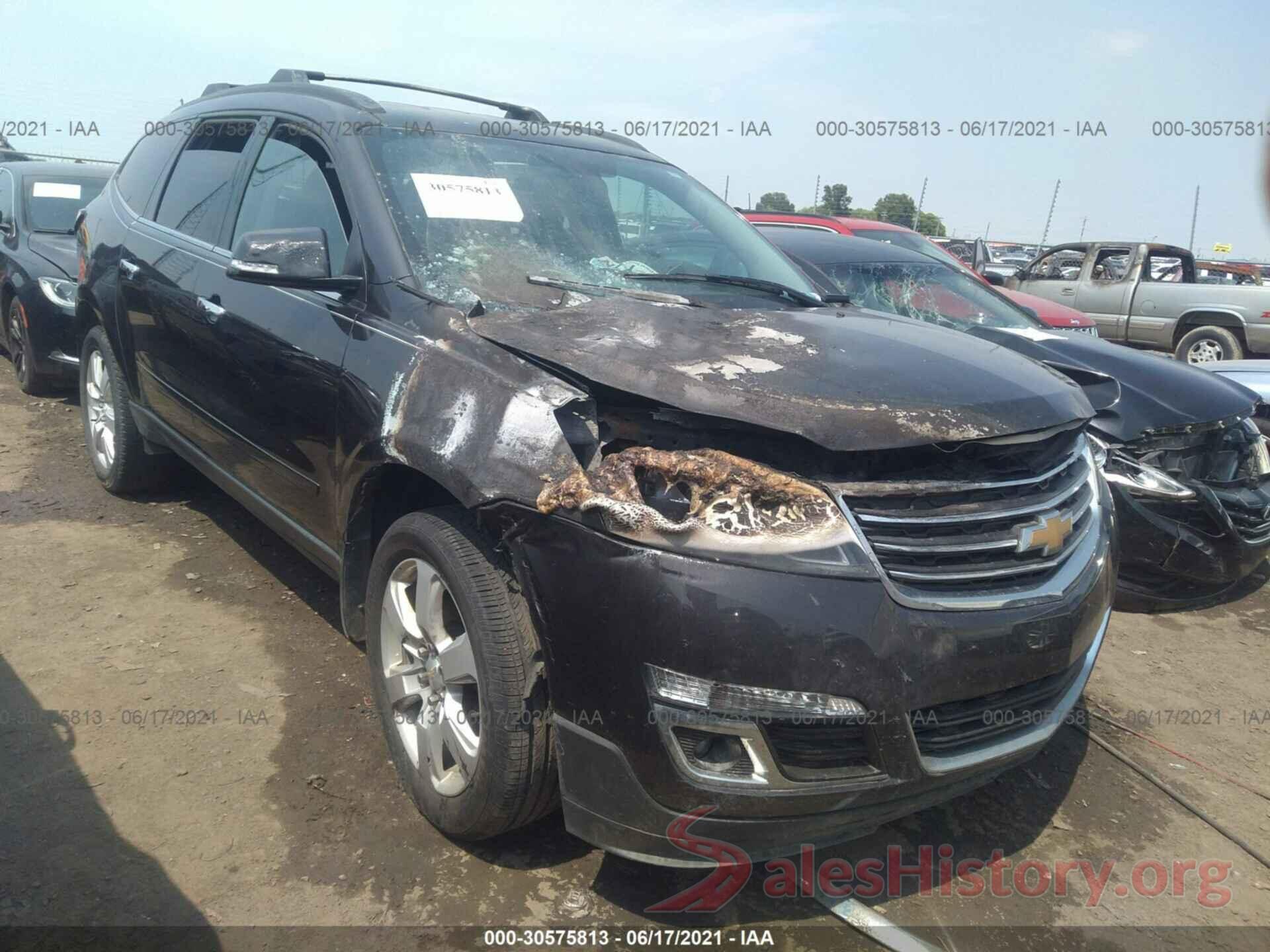 1GNKRGKD7HJ318749 2017 CHEVROLET TRAVERSE